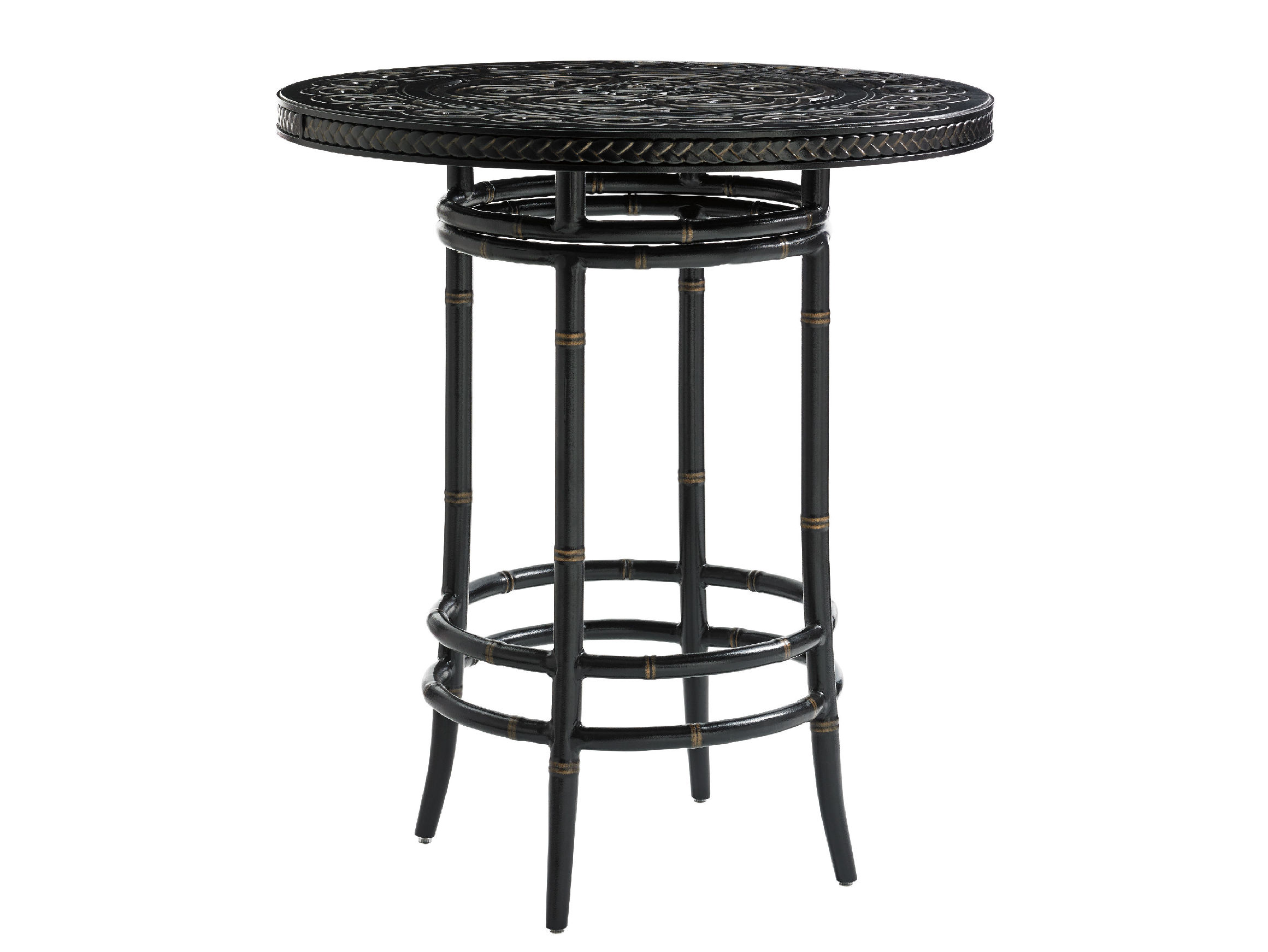 Tommy Bahama Outdoor Living High/Low Bistro Table Base 