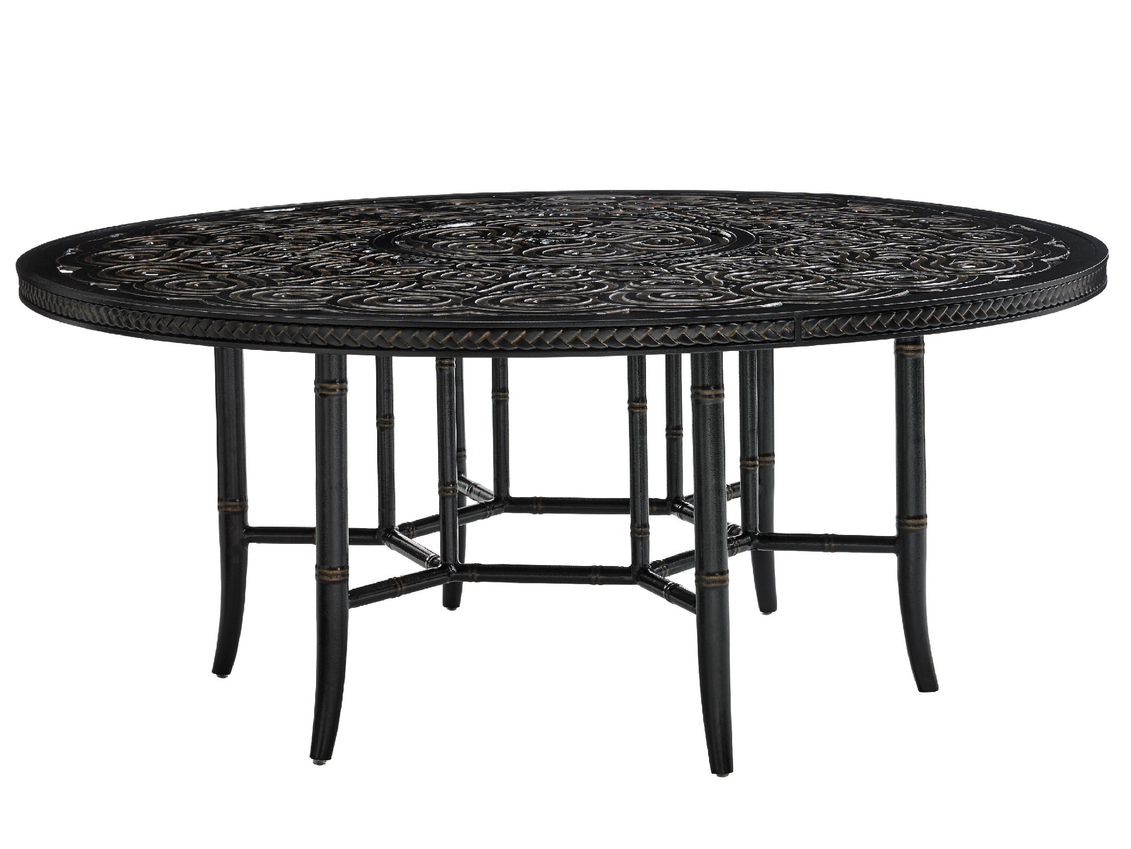 Tommy Bahama Outdoor Living Round Dining Table Base 