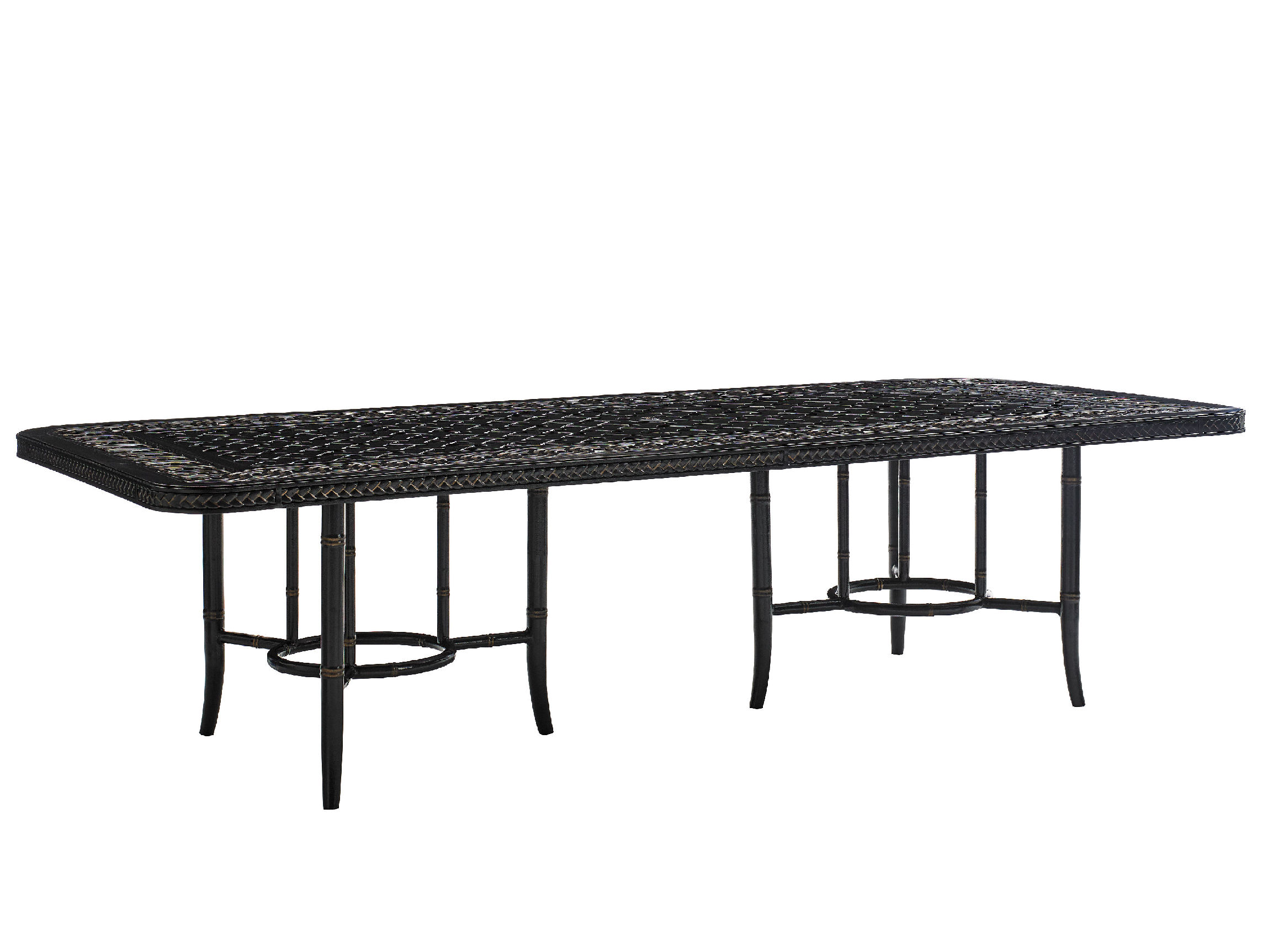 Tommy Bahama Outdoor Living Rectangular Pedestal Dining Table Base 