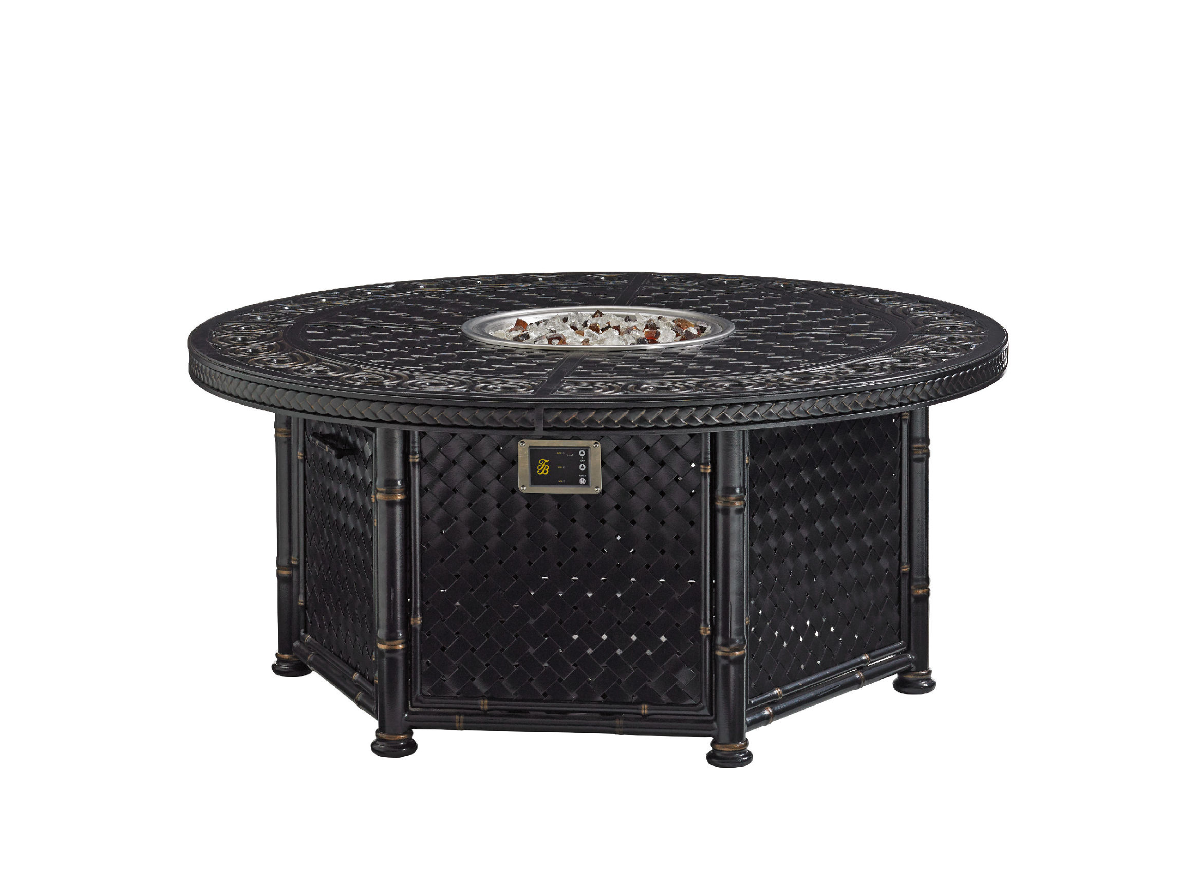 Tommy Bahama Outdoor Living Gas Fire Pit (Dual Source) 