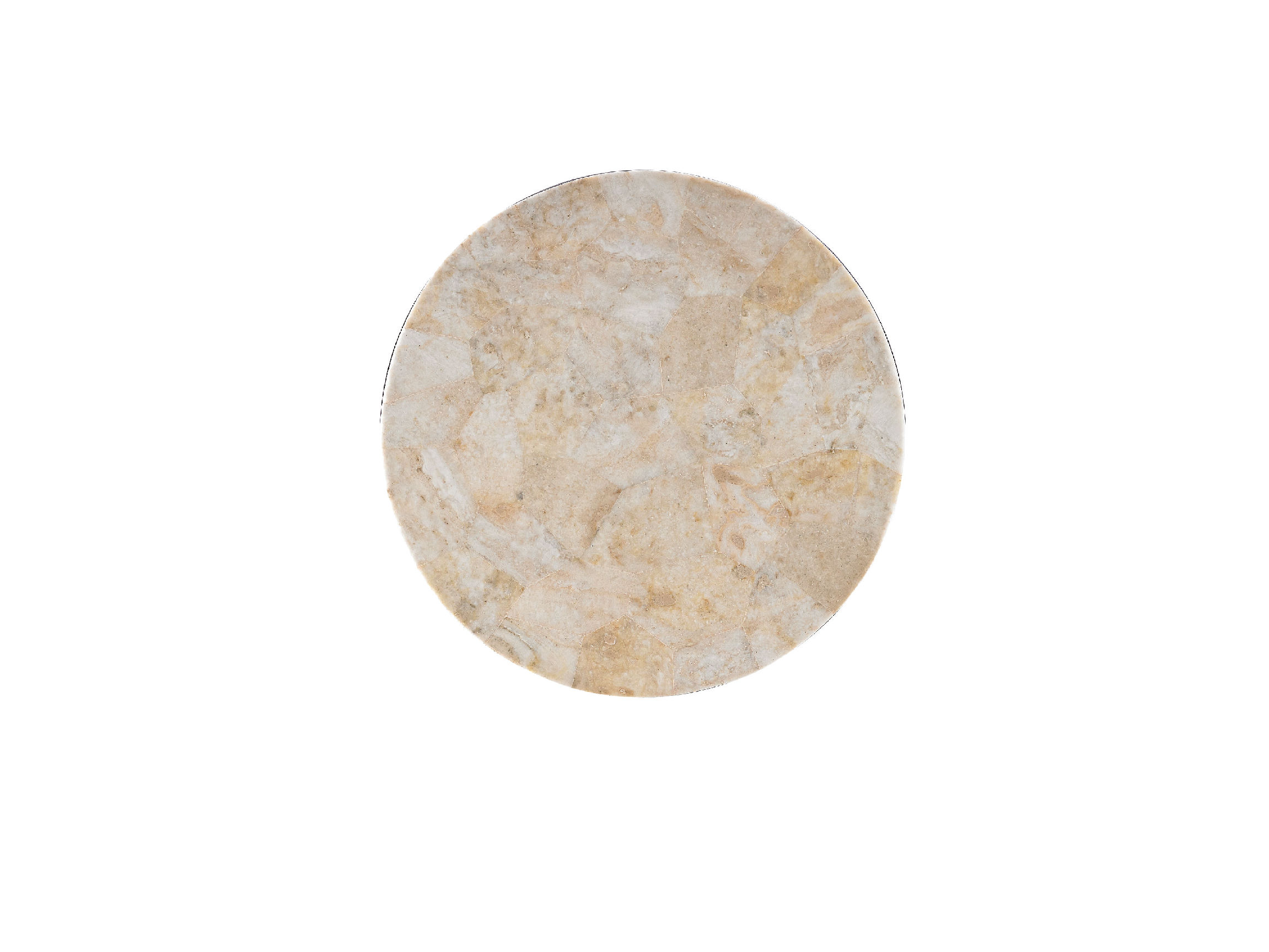 Tommy Bahama Outdoor Living White Crystal Stone Top 
