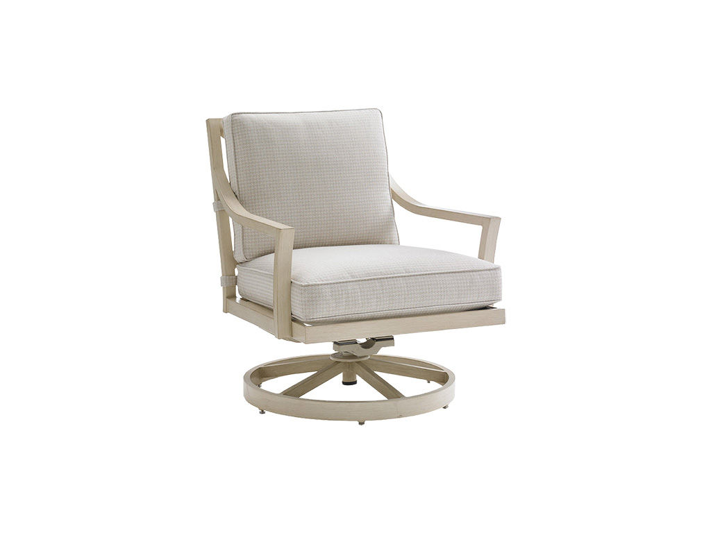 Tommy Bahama Outdoor Living Swivel Rocker Lounge Chair 