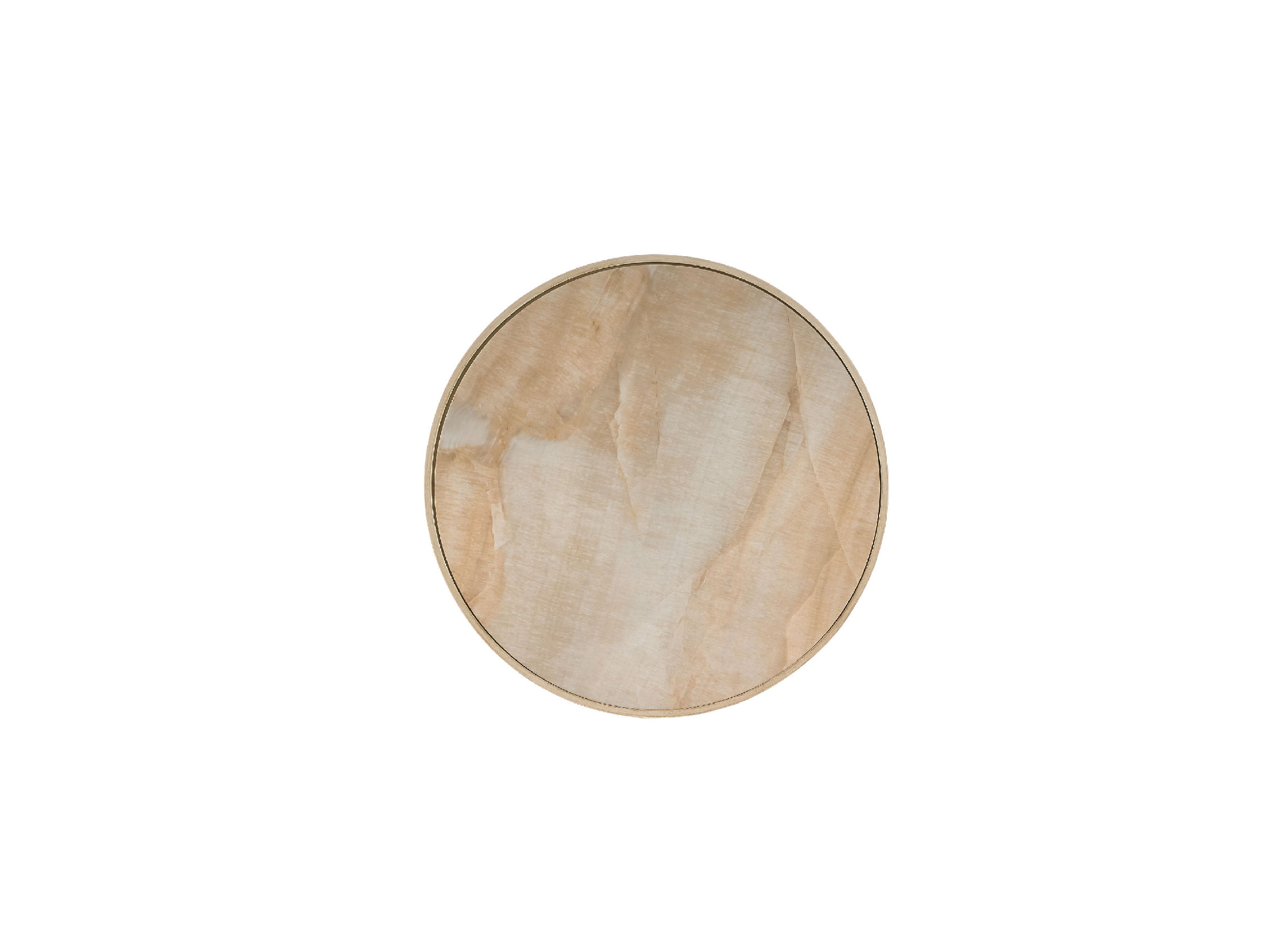 Tommy Bahama Outdoor Living Round Accent Table Inset Porcelain Top 