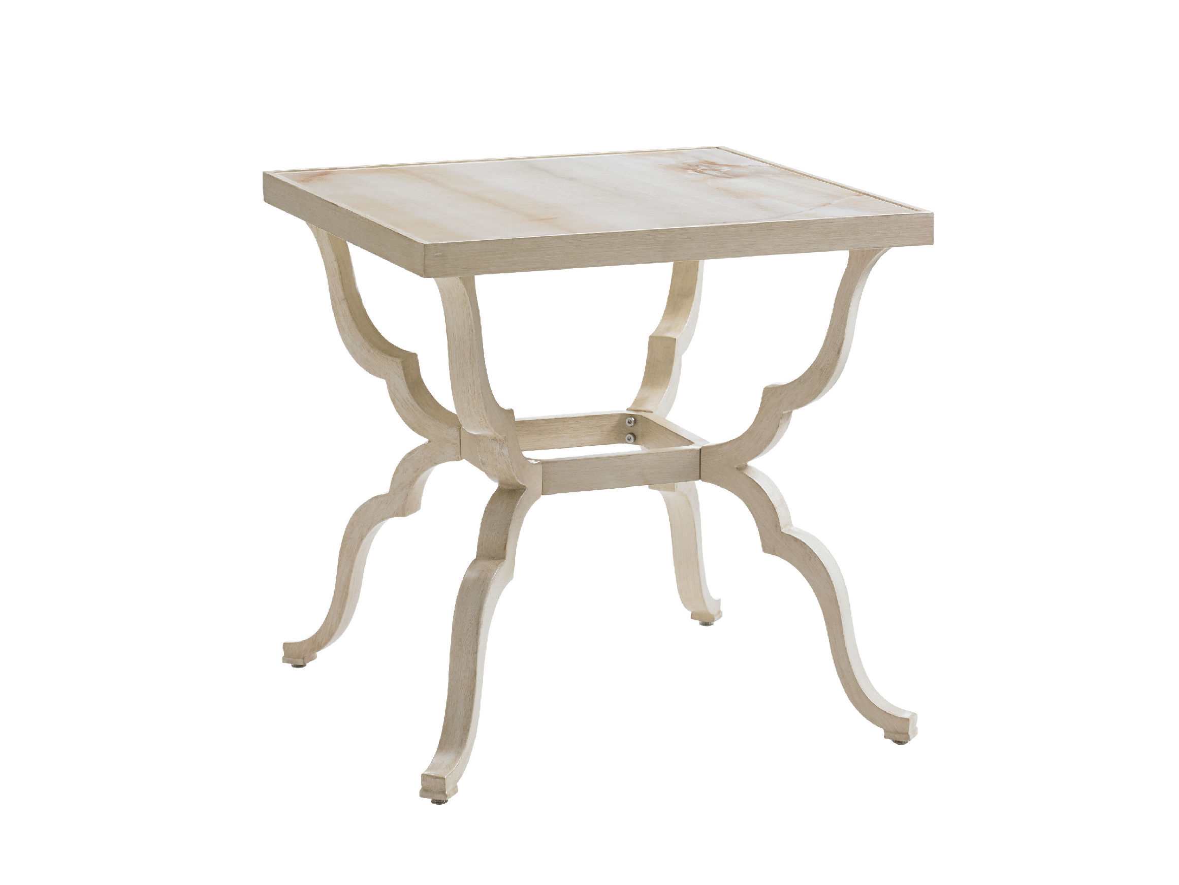 Tommy Bahama Outdoor Living Square End Table Base 