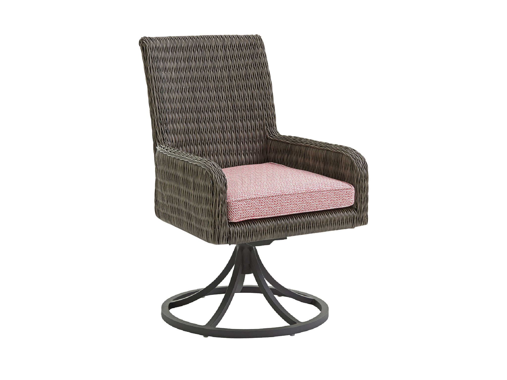 Tommy Bahama Outdoor Living Arm Dining Chair Swivel Rocker 
