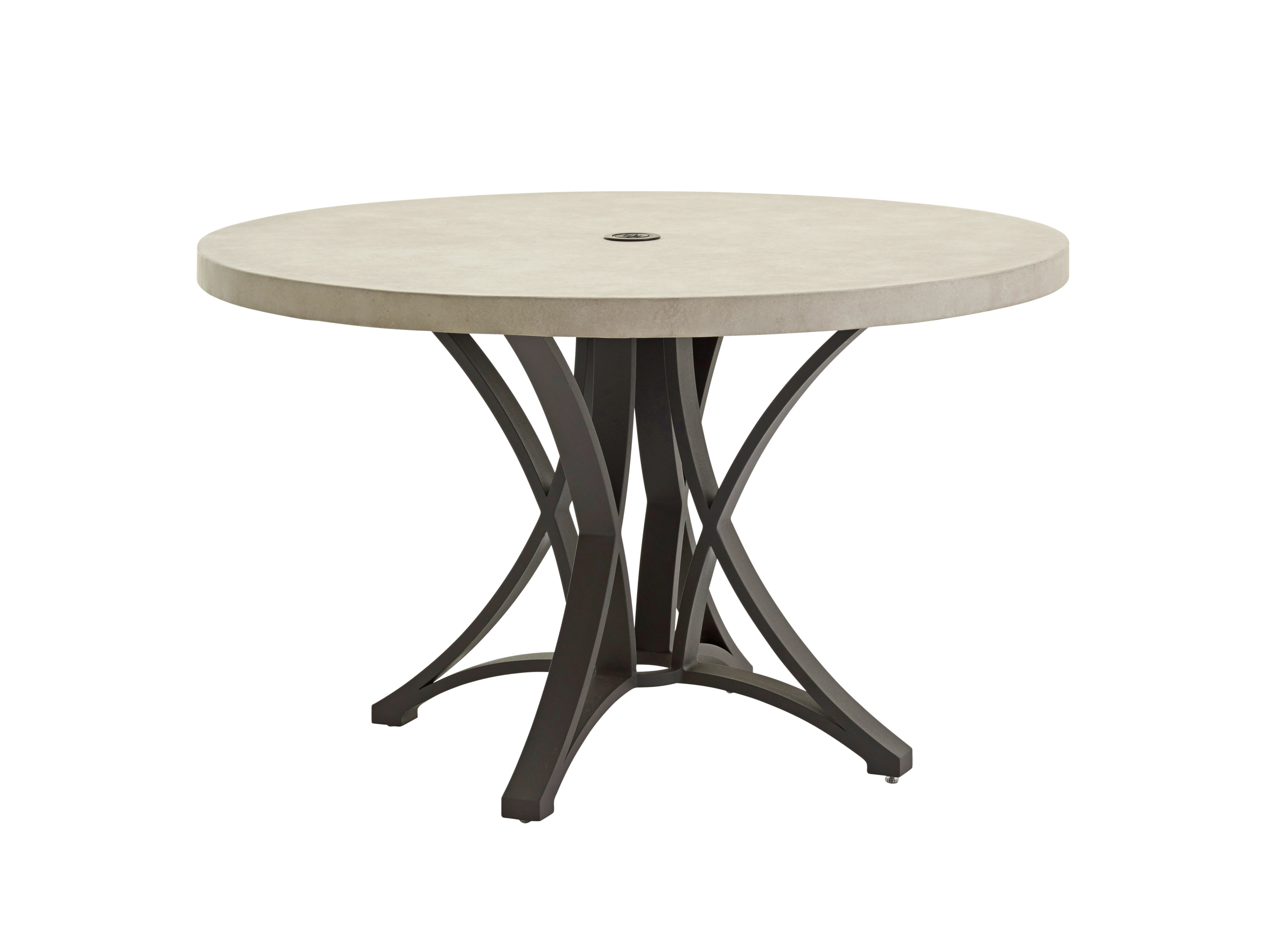 Tommy Bahama Outdoor Living Dining Table W/Weatherstone Top 