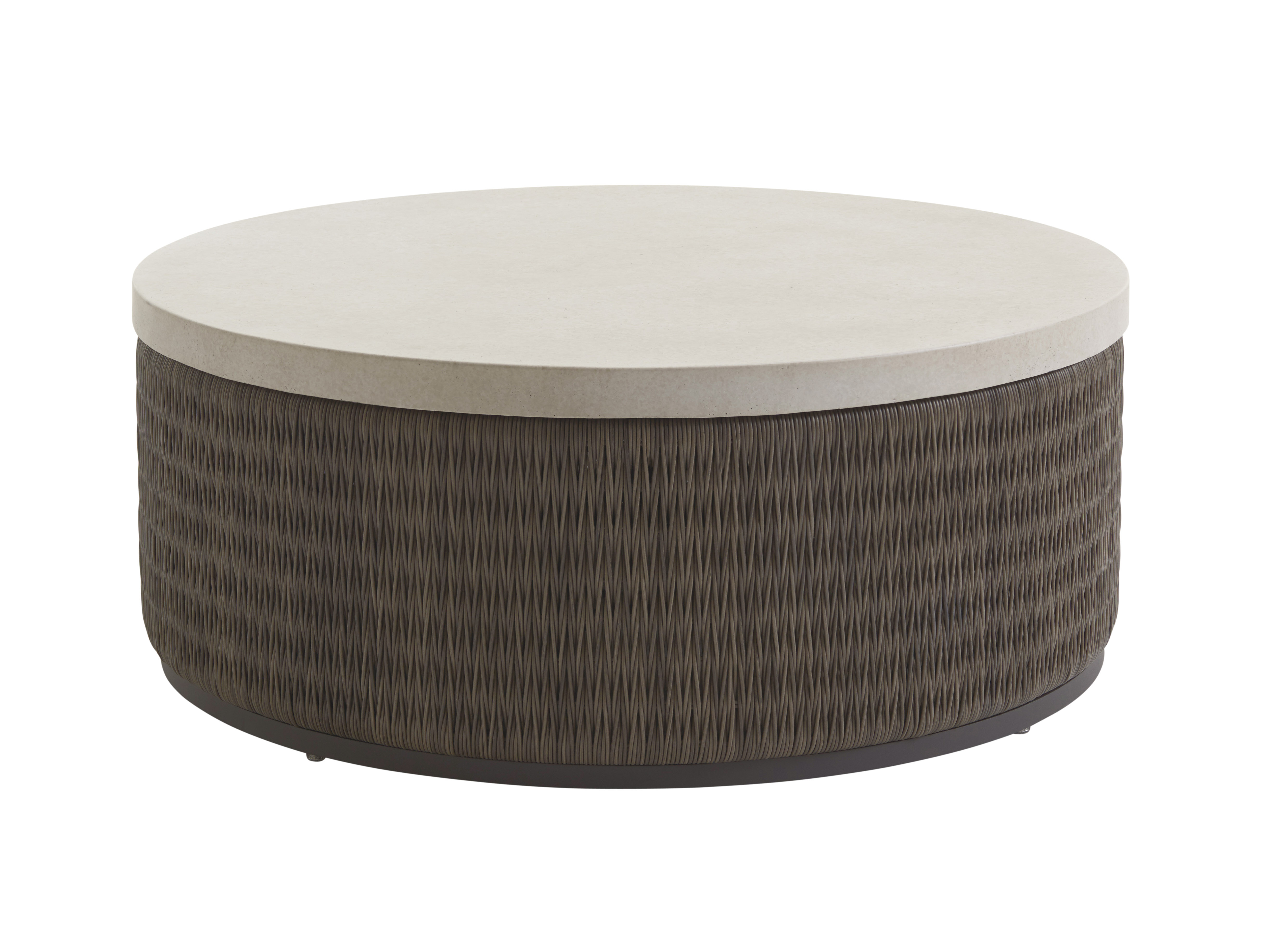 Tommy Bahama Outdoor Living Round Cocktail Table 