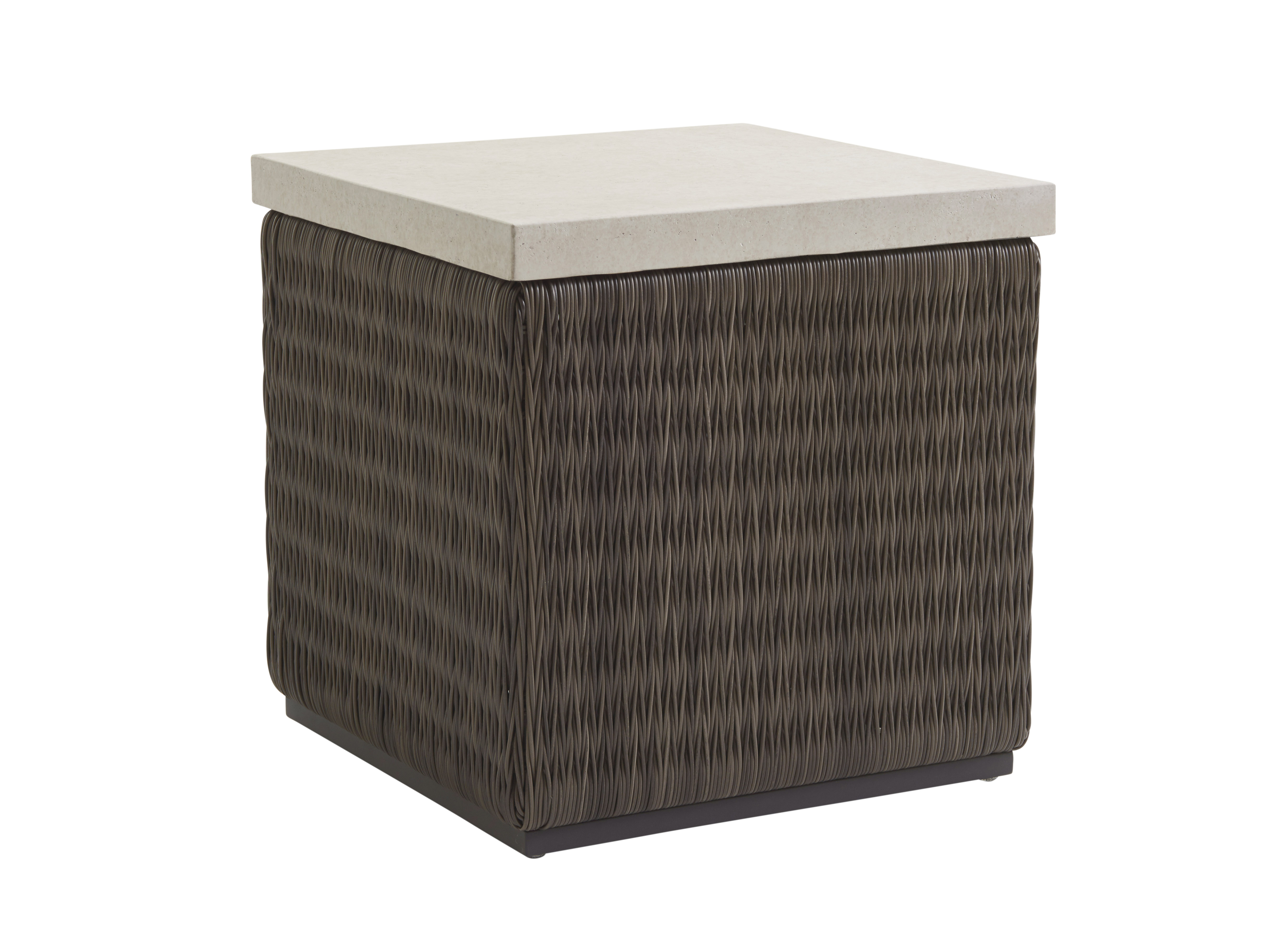 Tommy Bahama Outdoor Living Square End Table 