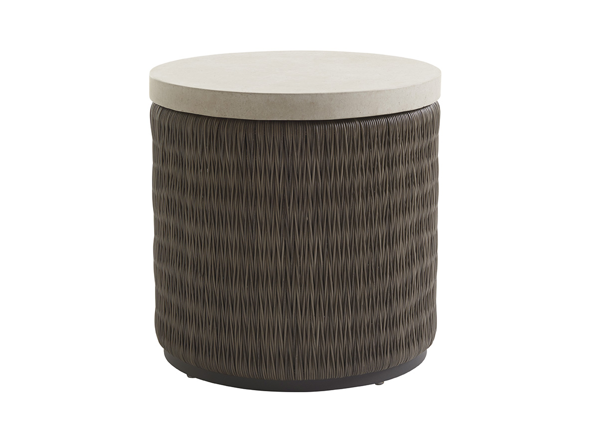 Tommy Bahama Outdoor Living Round End Table 