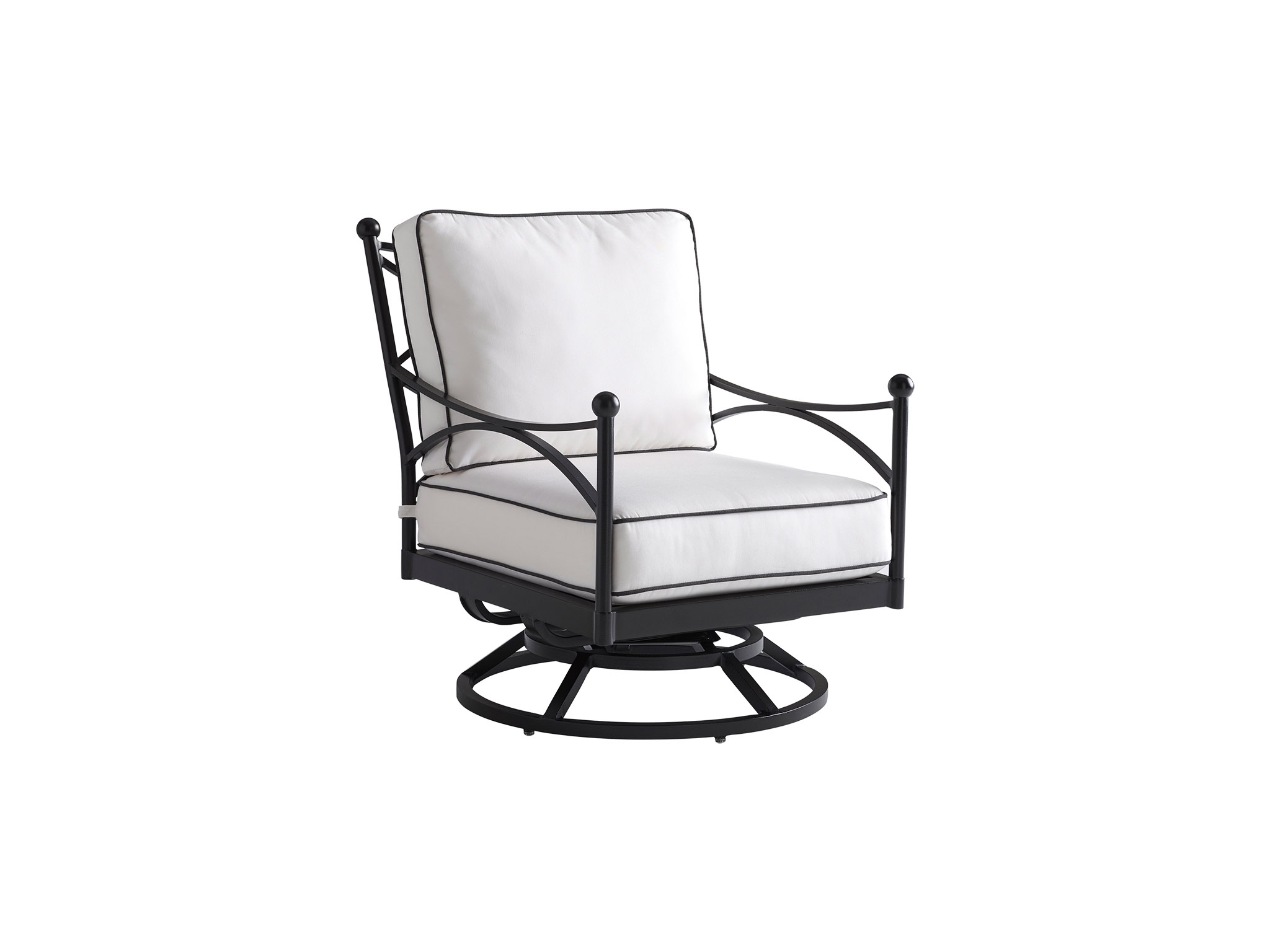 Tommy Bahama Outdoor Living Swivel Lounge Chair 