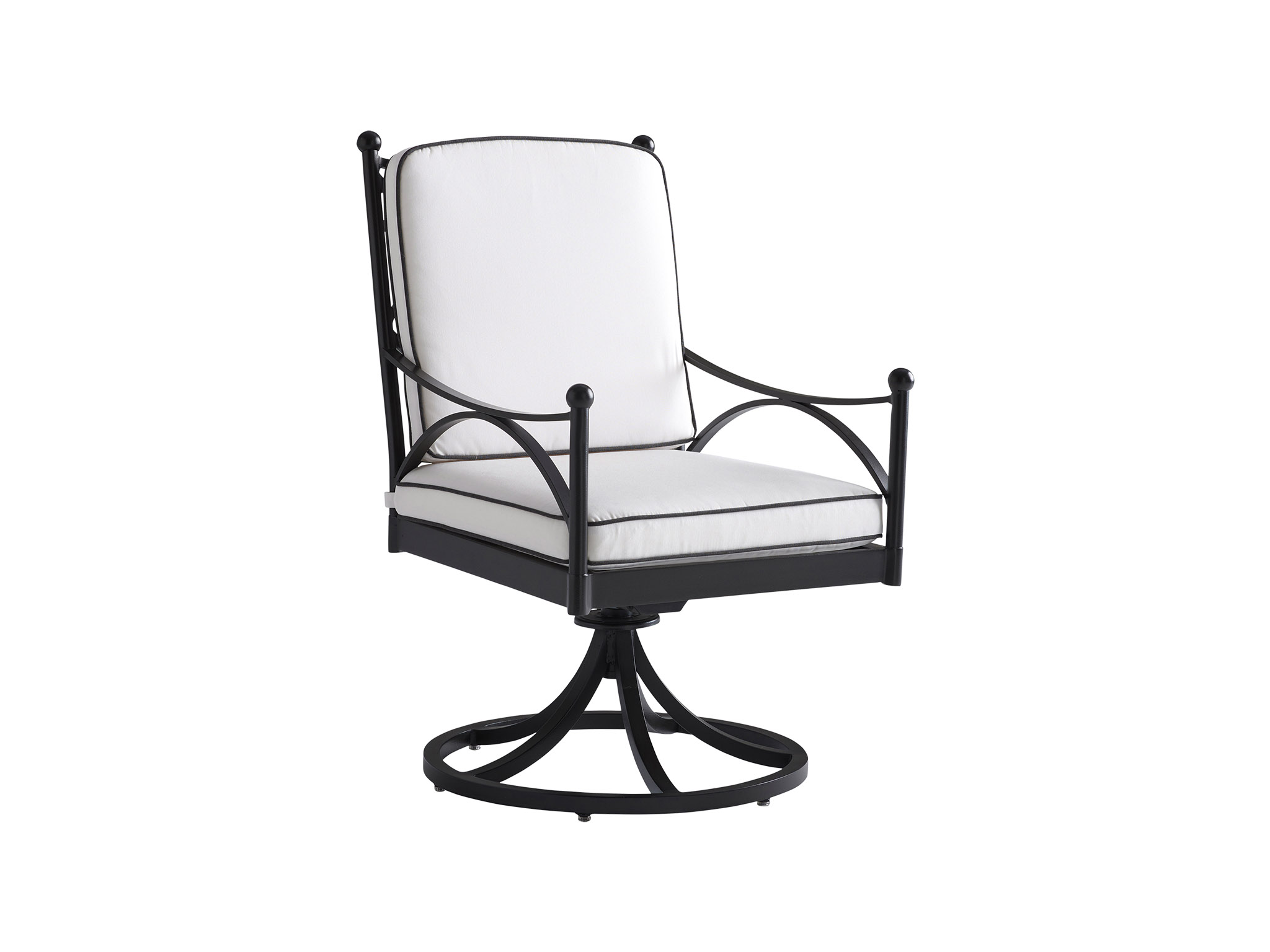 Tommy Bahama Outdoor Living Swivel Rocker Dining Chair 