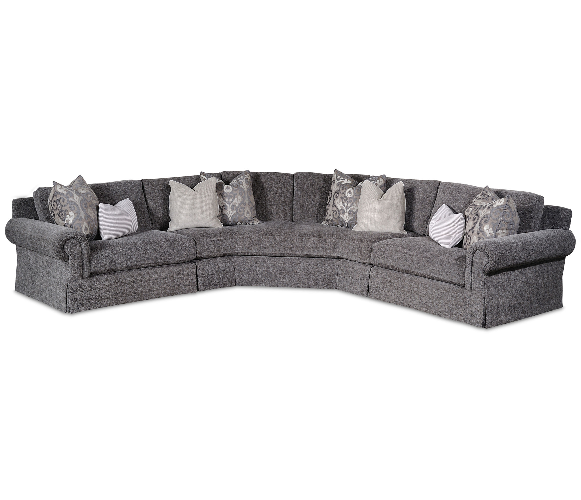  Tremont Skirted Sectional 