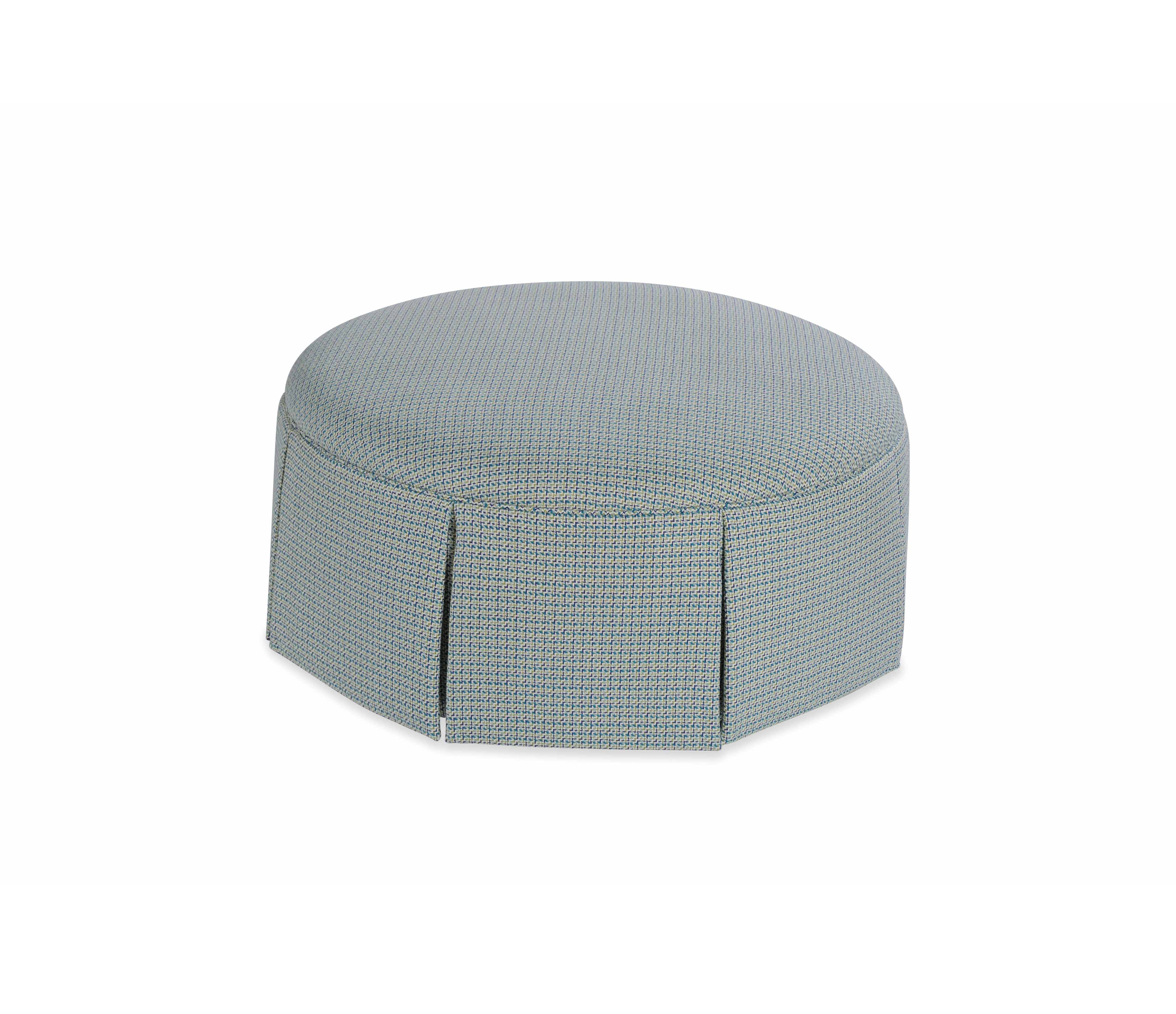 Taylor Made Round Ottoman 