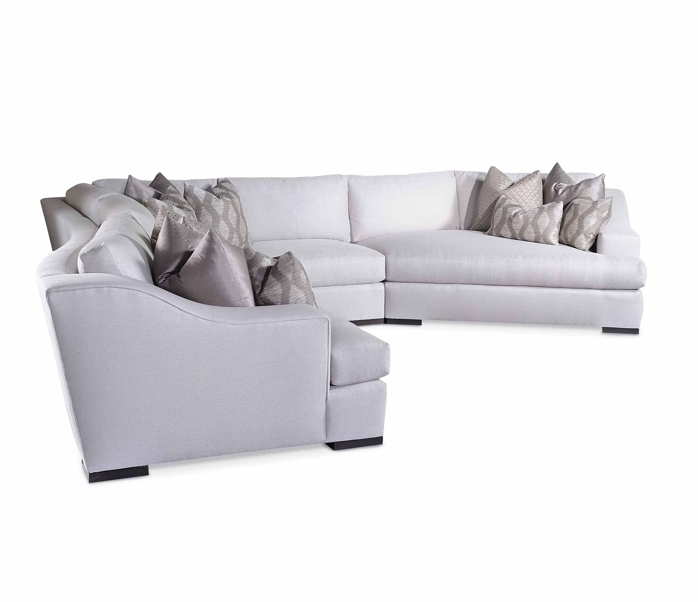  Vesper Sectional With Block Leg 