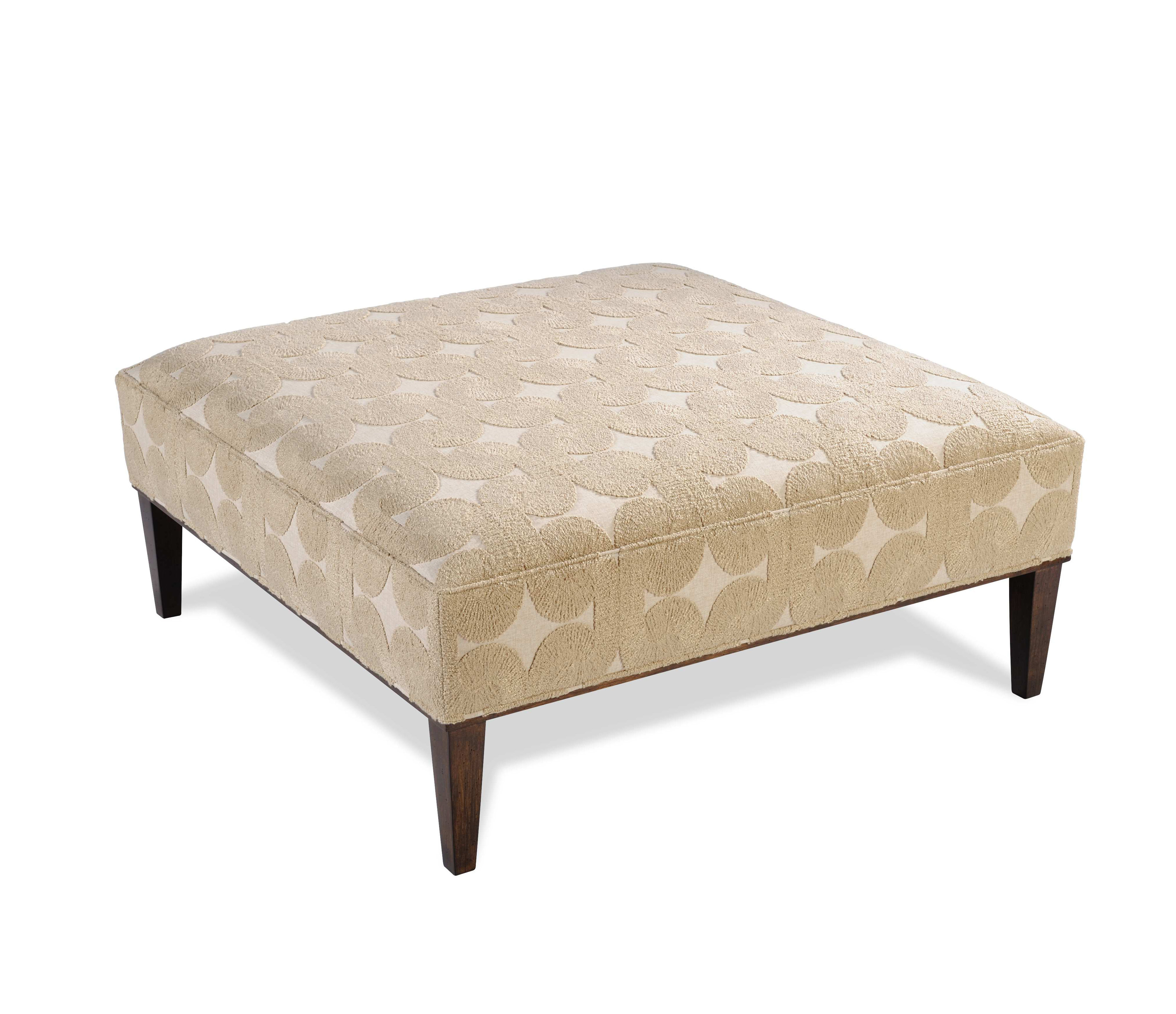  Taylor Made Square Ottoman 