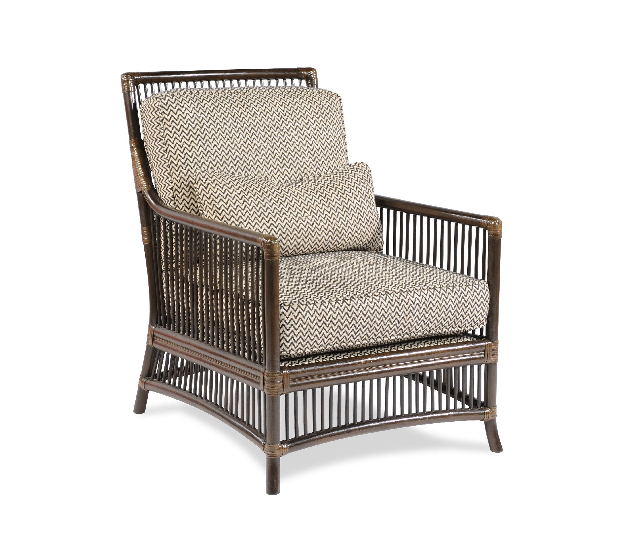  Marlowe Pencil Rattan Chair 
