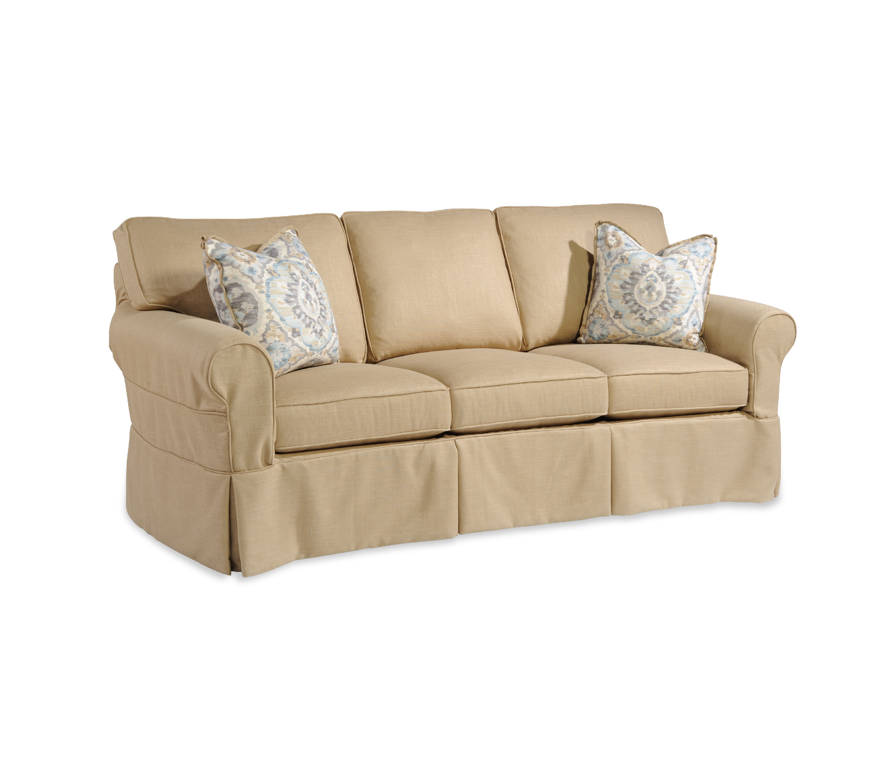  Cozy Creations Bitsy Slipcovered Sofa 