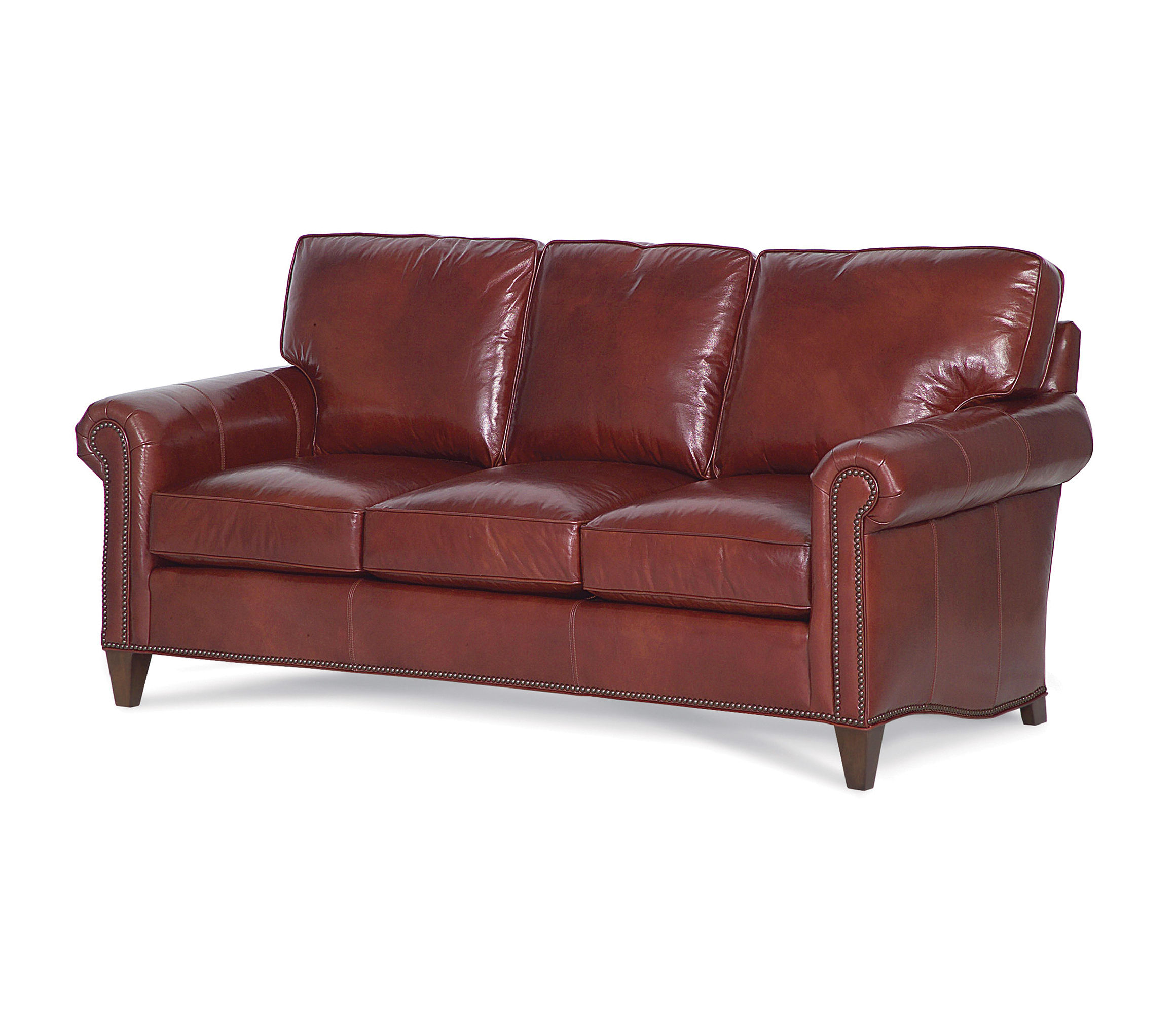  Cozy Creations Leather Sofa 