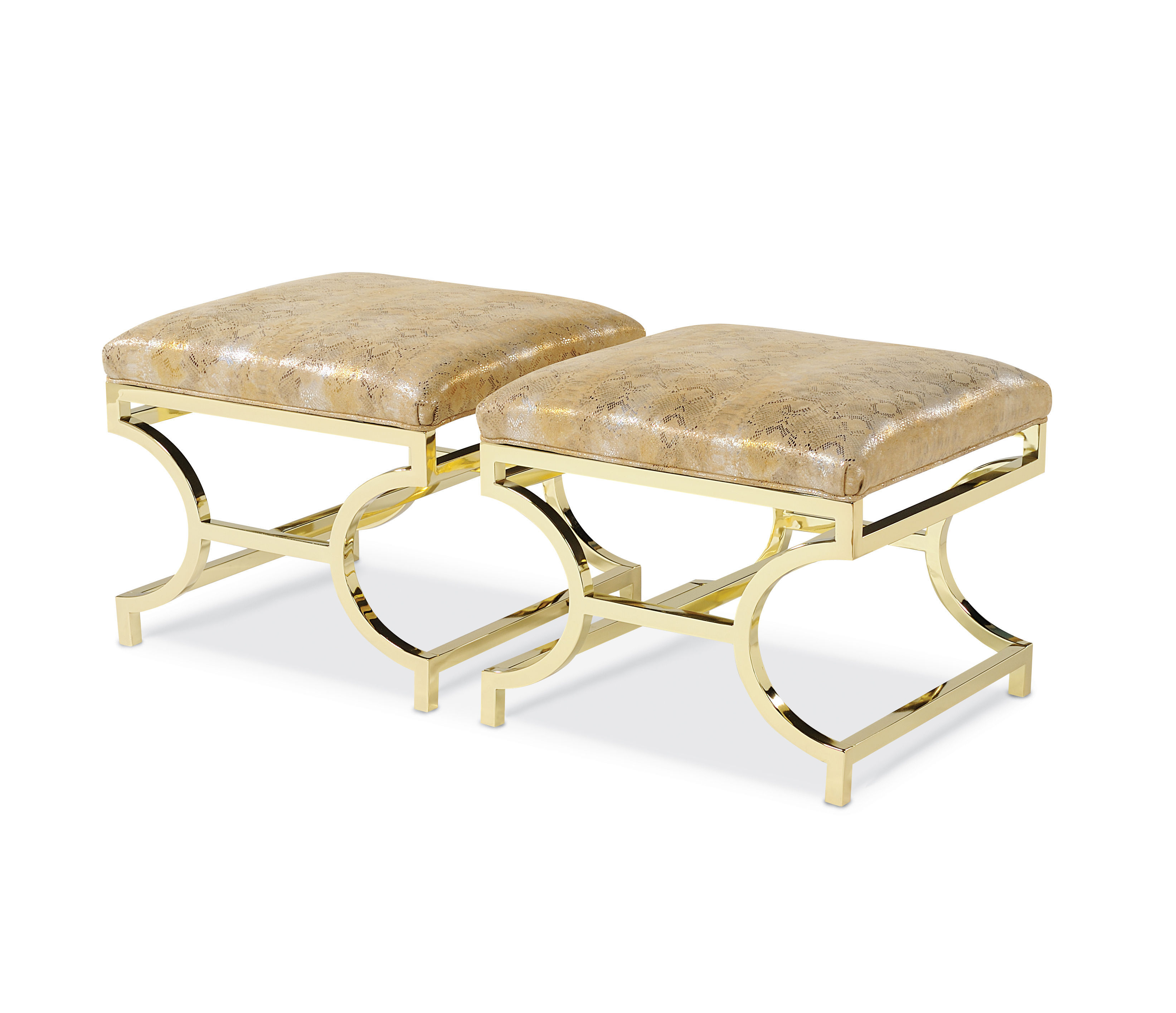  Cotai Gold Ottoman 