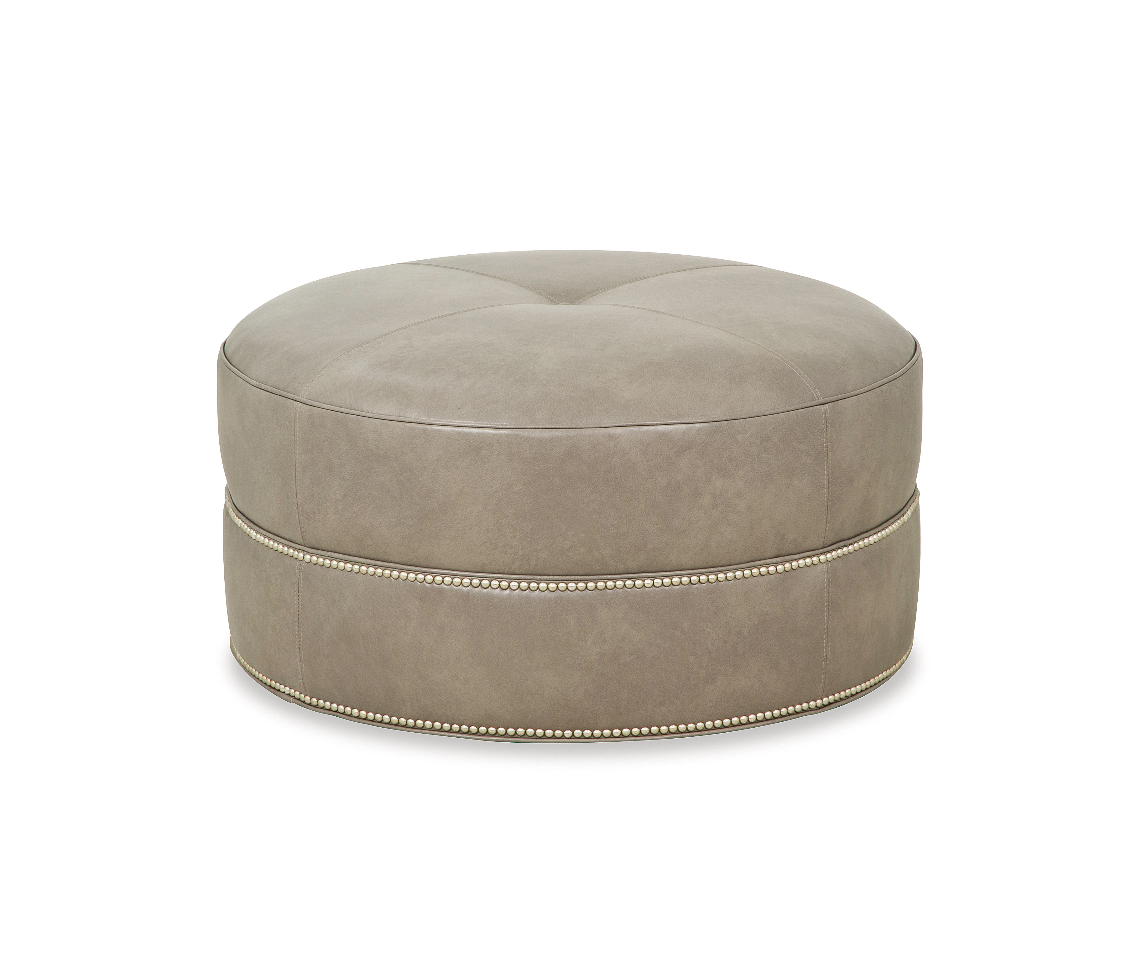  Taylor Made Round Ottoman 