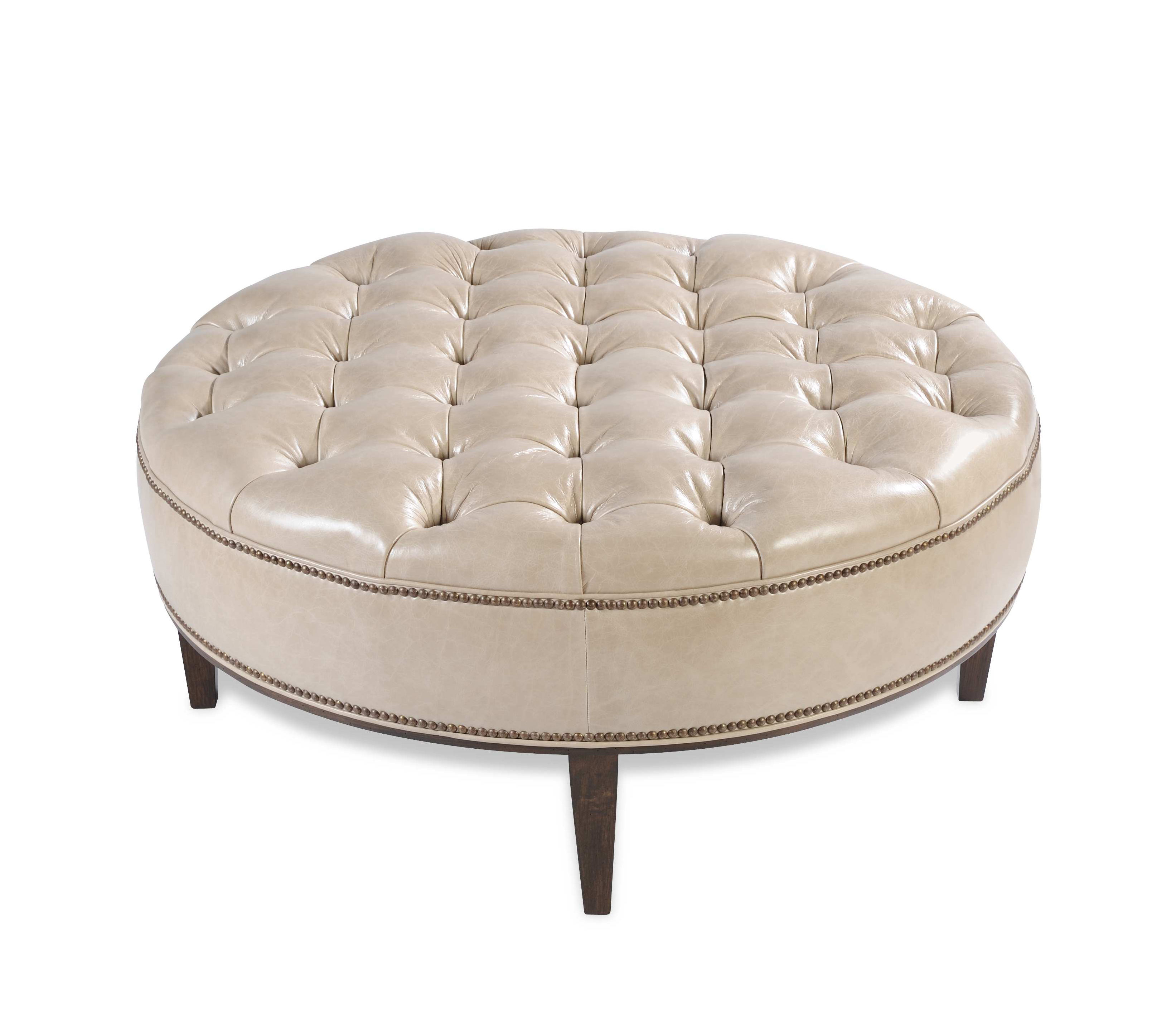  Taylor Made Round Ottoman 
