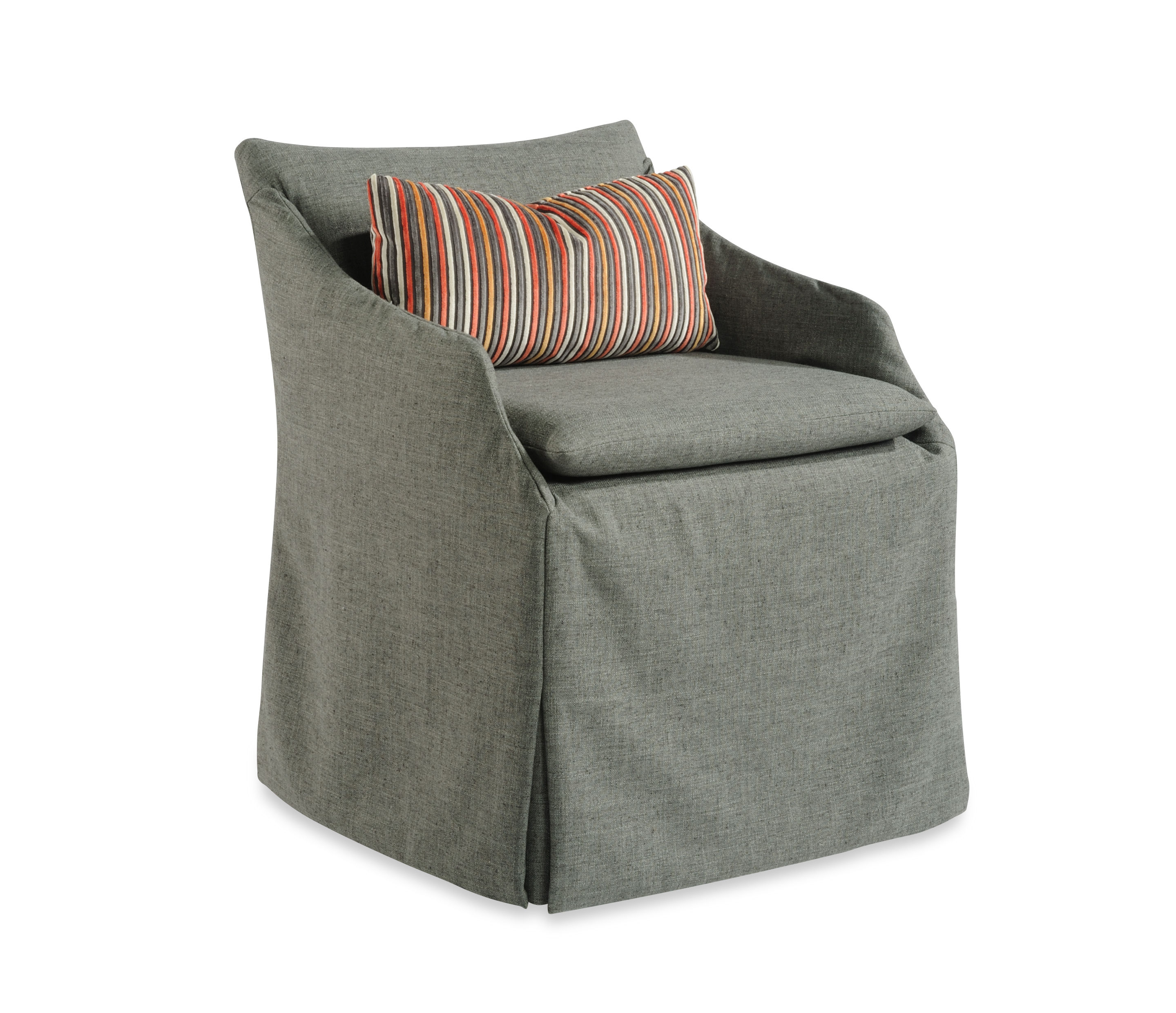  Bailey Slipcovered Chair 