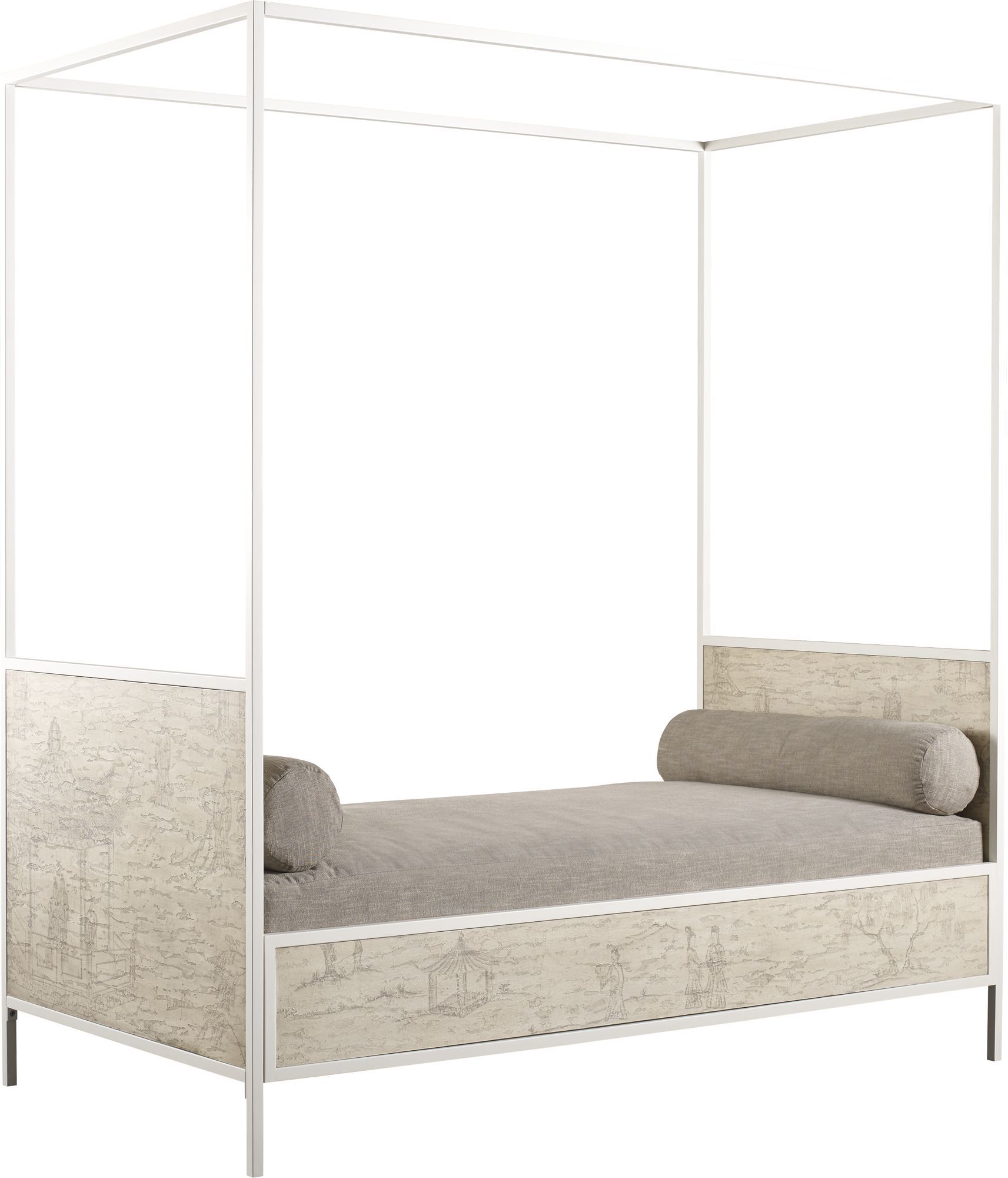  Metal Canopy Daybed 