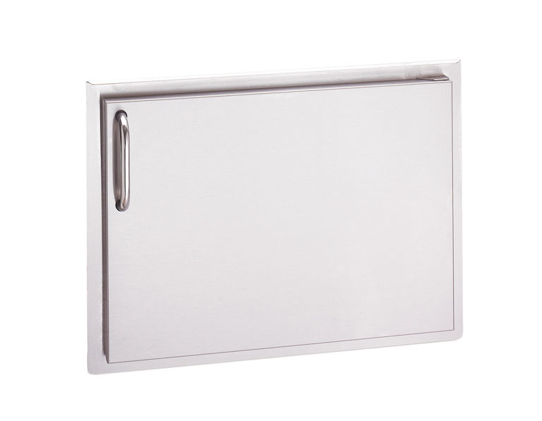  SINGEL ACCESS DOOR 17"H X 24"W WITH TUBULAR STAINLESS STEEL HANDLES 