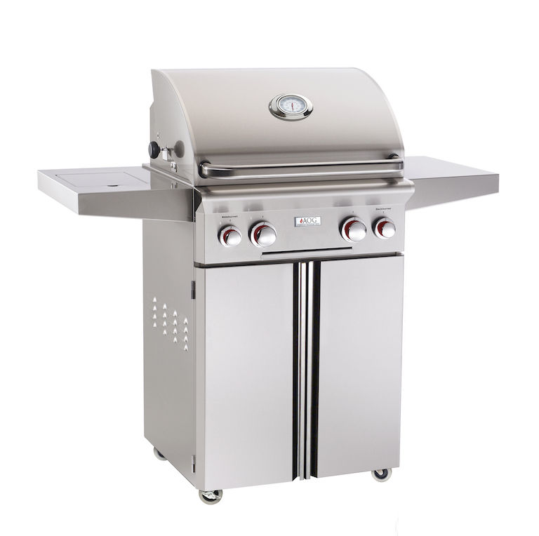  24" CART GRILL COMPLETE Rapid Light ignition 