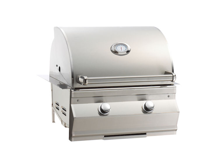  24" Choice built in with Analog Thermometer 