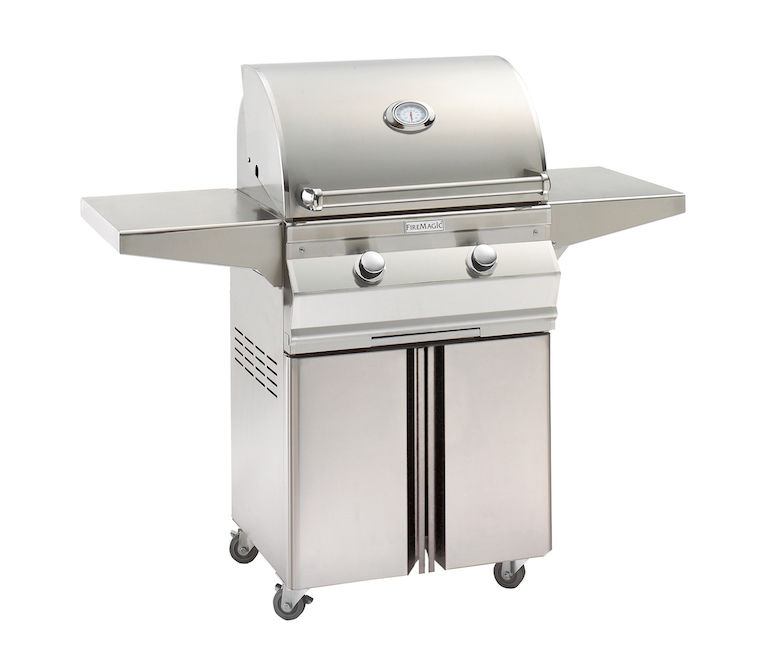  24" Choice Grill with Analog Thermometer 