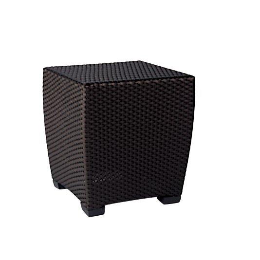  Fusion 19 Inch Square Occasional Table 
