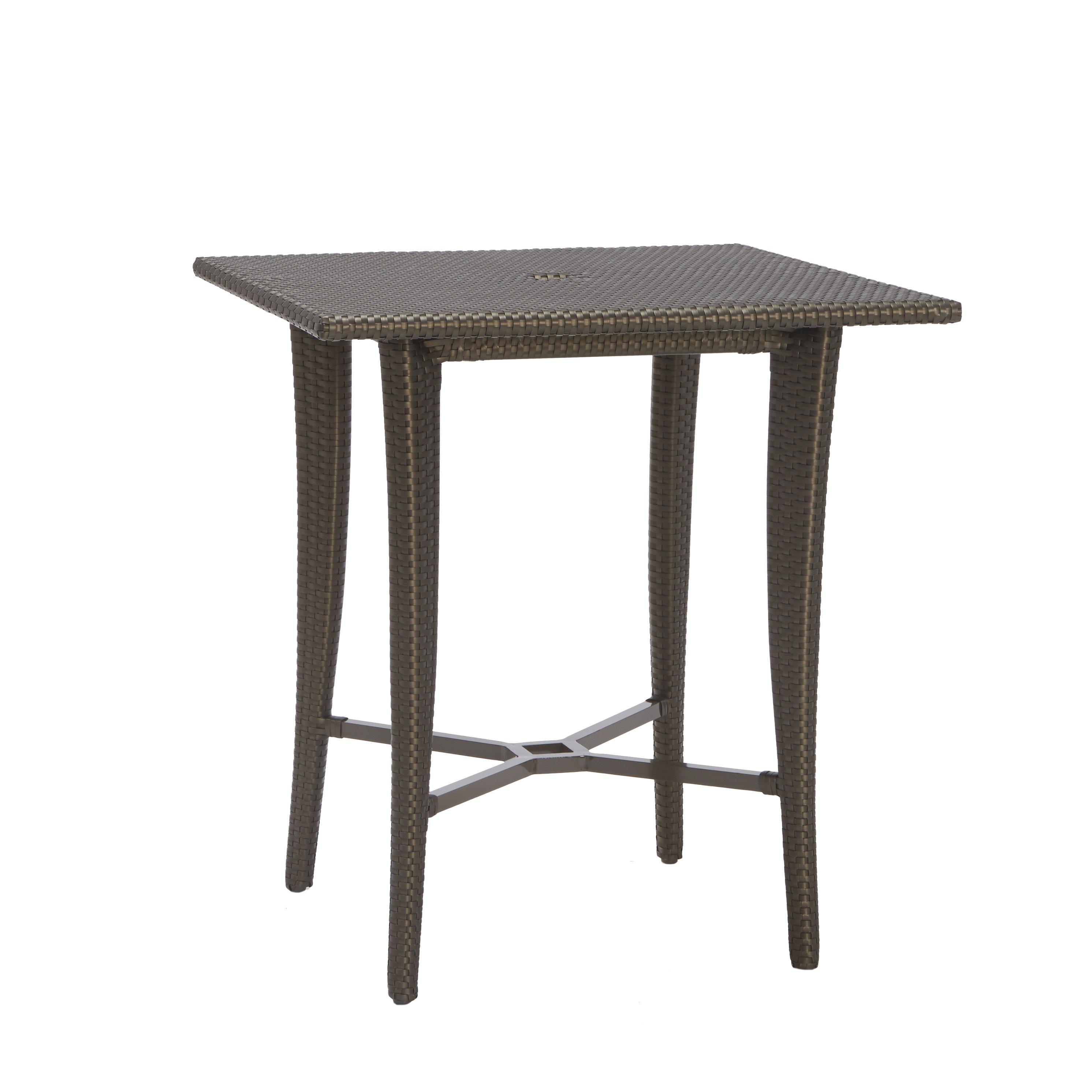  Fusion 36 Inch Square Bar Table 