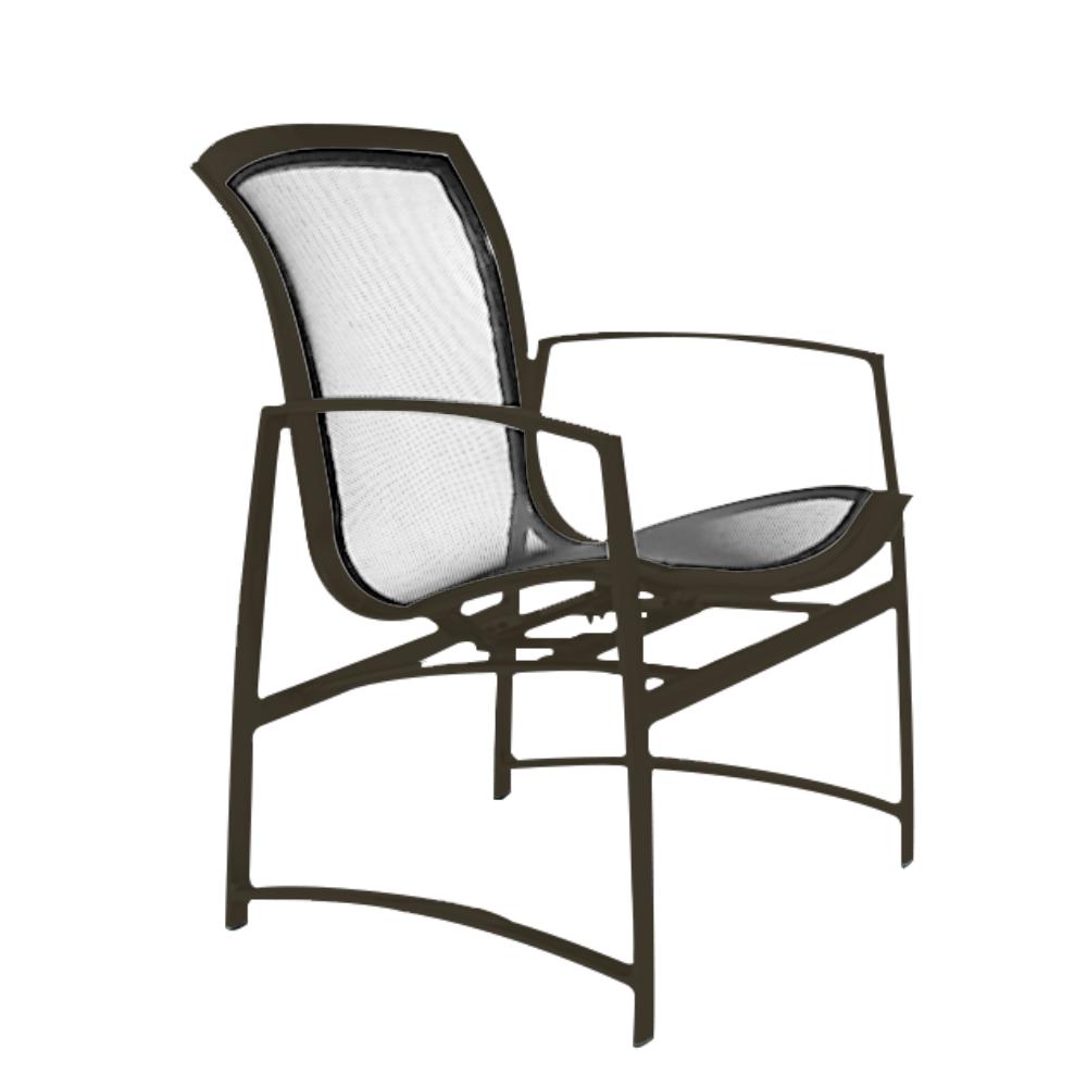  Wave Sling Motion Arm Chair 