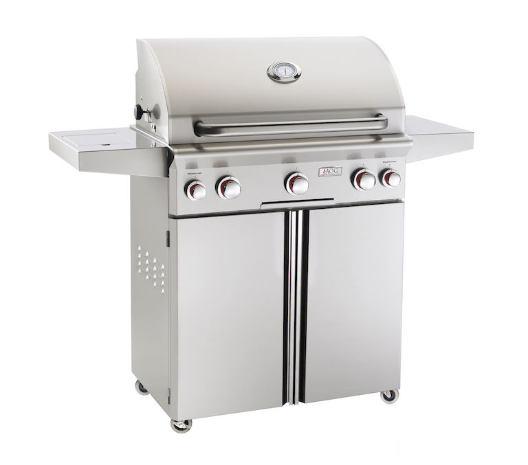  30" CART GRILL COMPLETE Rapid Light ignition 