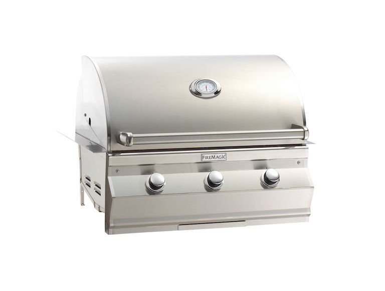  30" Choice built in with Analog Thermometer 