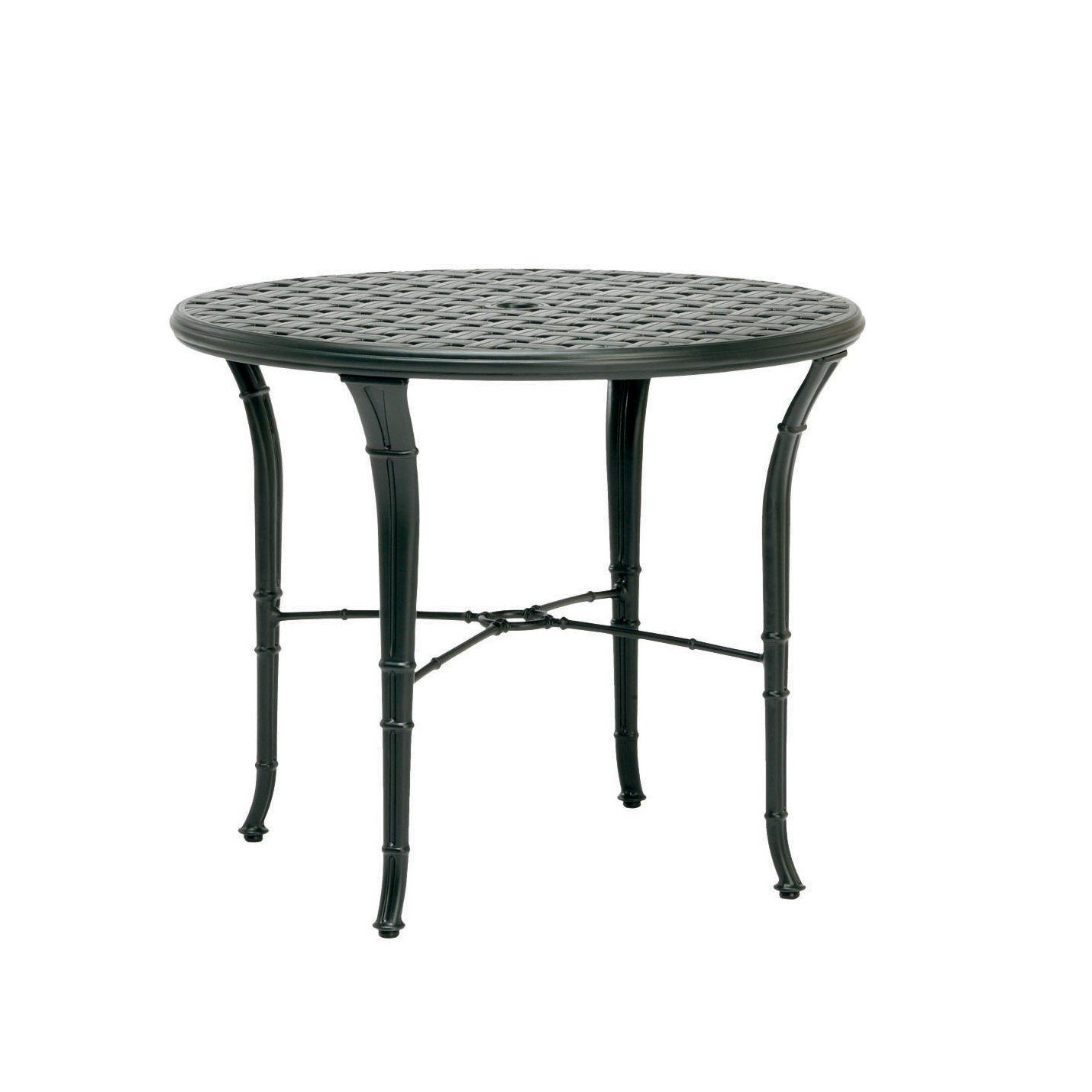  Calcutta 36 Inch Round Bistro Table 