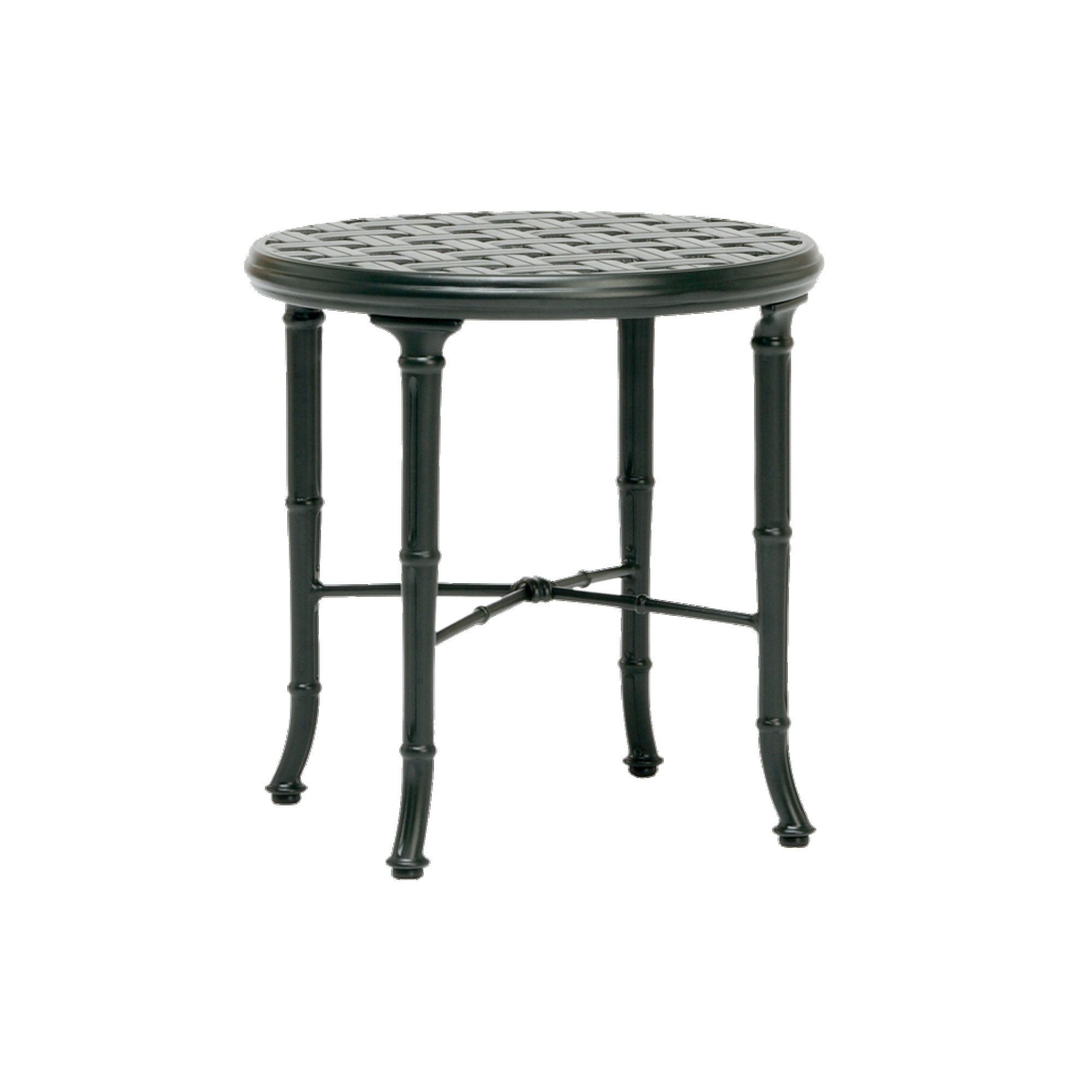  Calcutta 20 Inch Round Occasional Table 