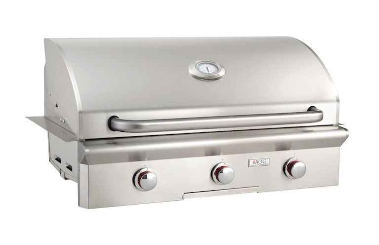  36" BUILT IN GRILL COMPLETE Rapid Light ignition 