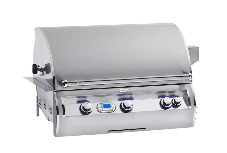  36" Echelon Diamond Built-In Grills with Digital Thermometer and Magic View Window 