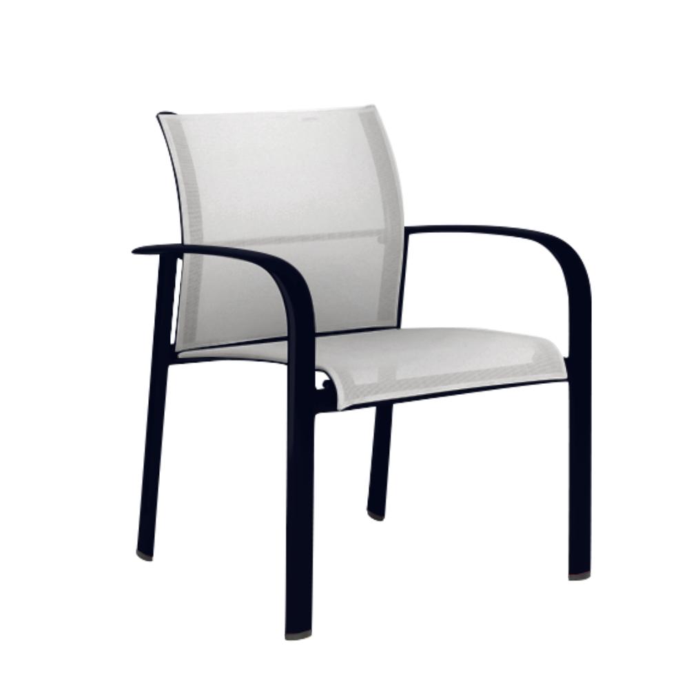  Sirocco Sling Stacking Arm Chair 