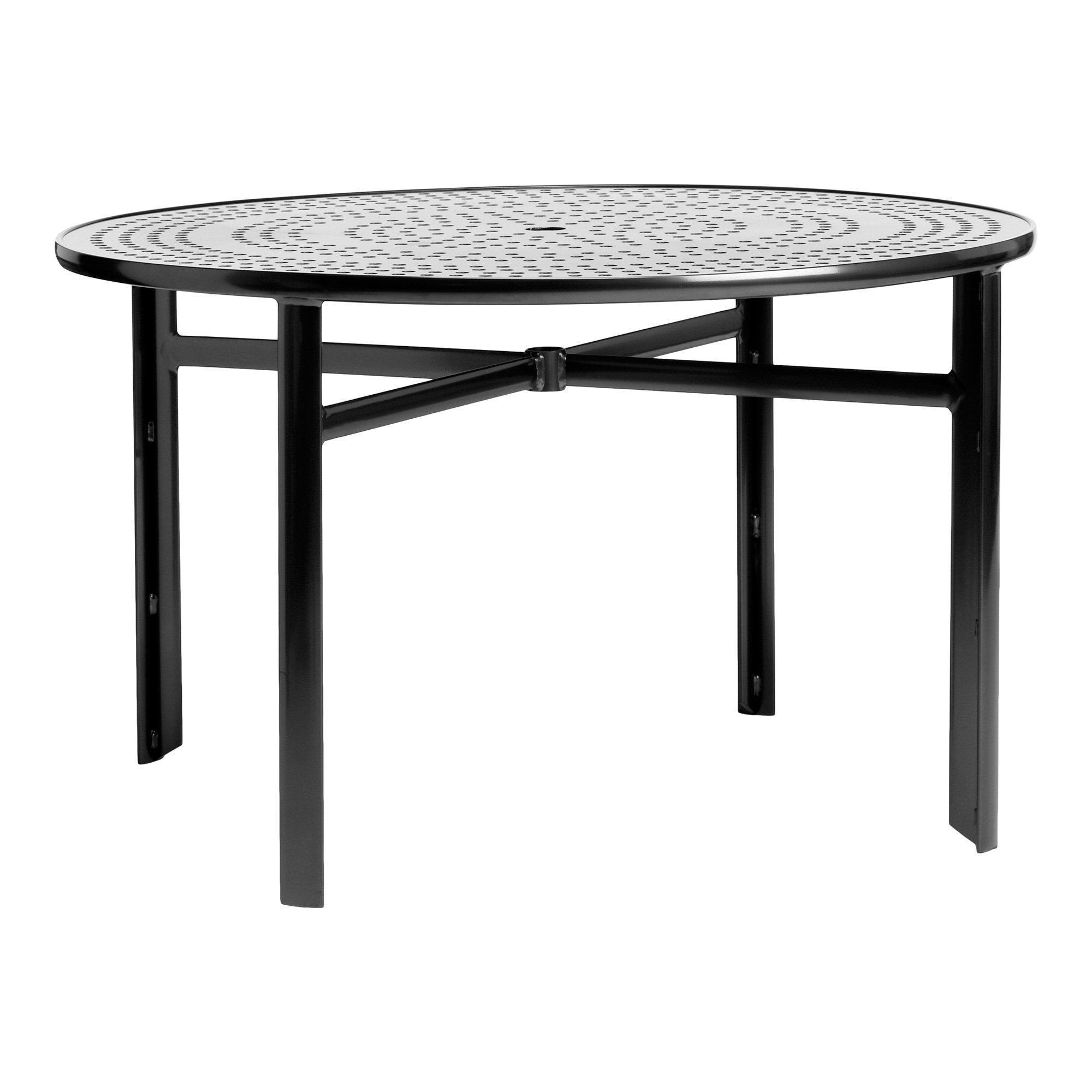  Sirocco 48 Inch Round Dining Table 