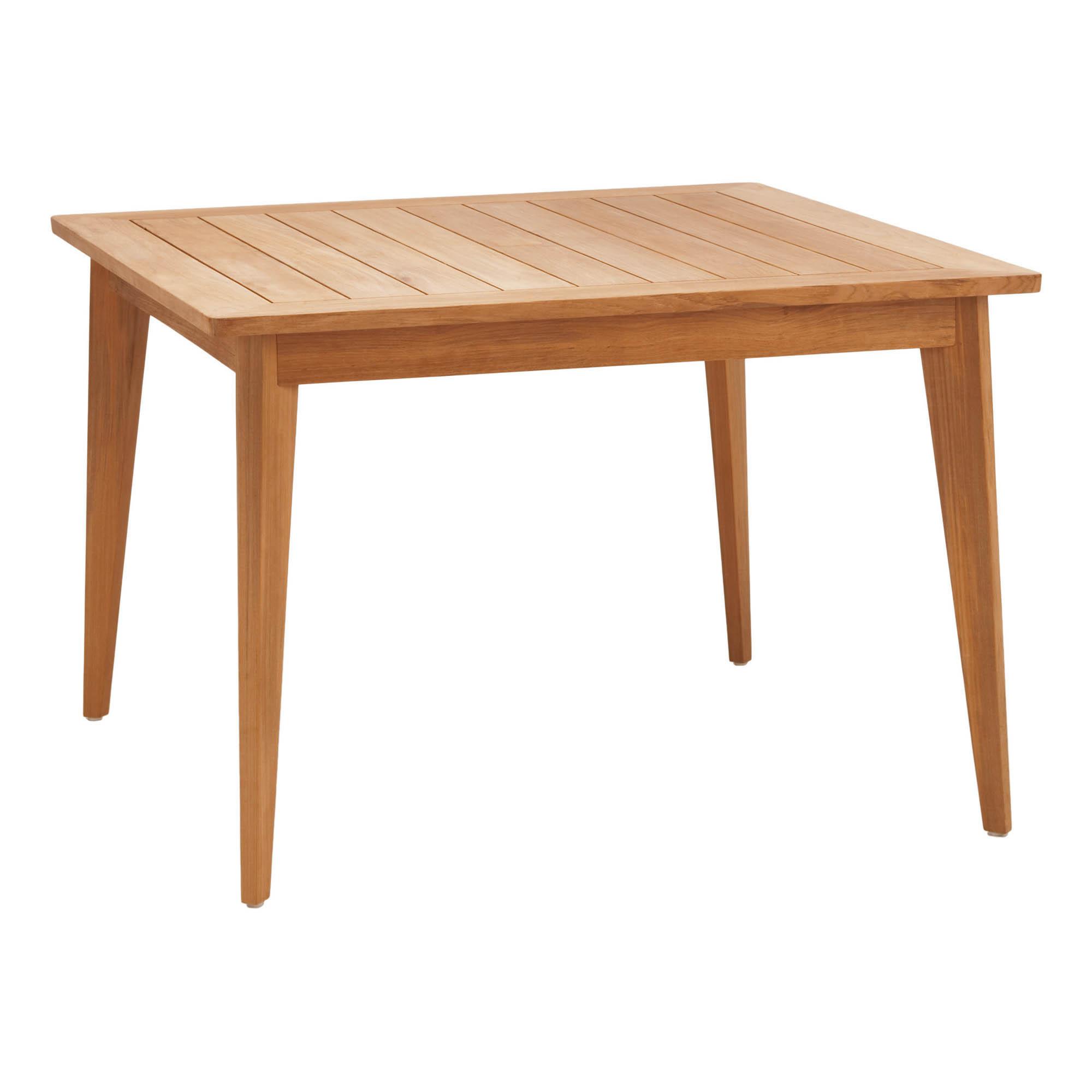  44" Square Dining Table 