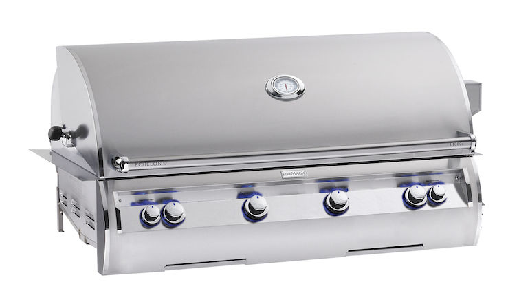  48" Echelon Diamond Built-In Grill with Analog Thermometer 