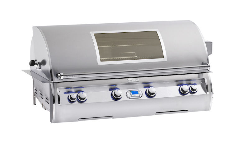  48" Echelon Diamond Built-In Grill with Digital Thermometer and Magic View Window 