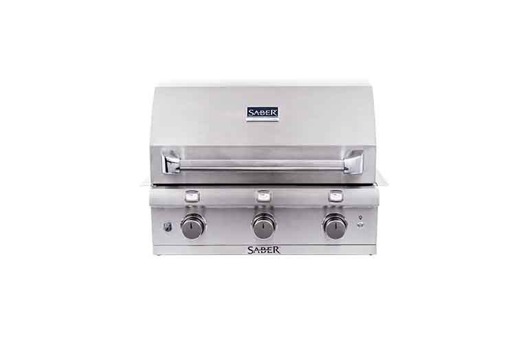  SABER 500 STAINLESS BUILT-IN GRILL (NATURAL GAS) 