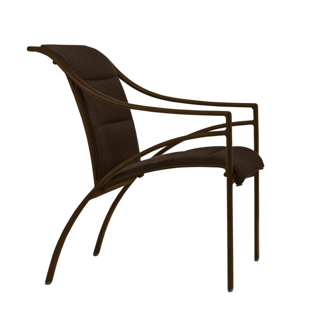  Padded Sling Arm Chair 