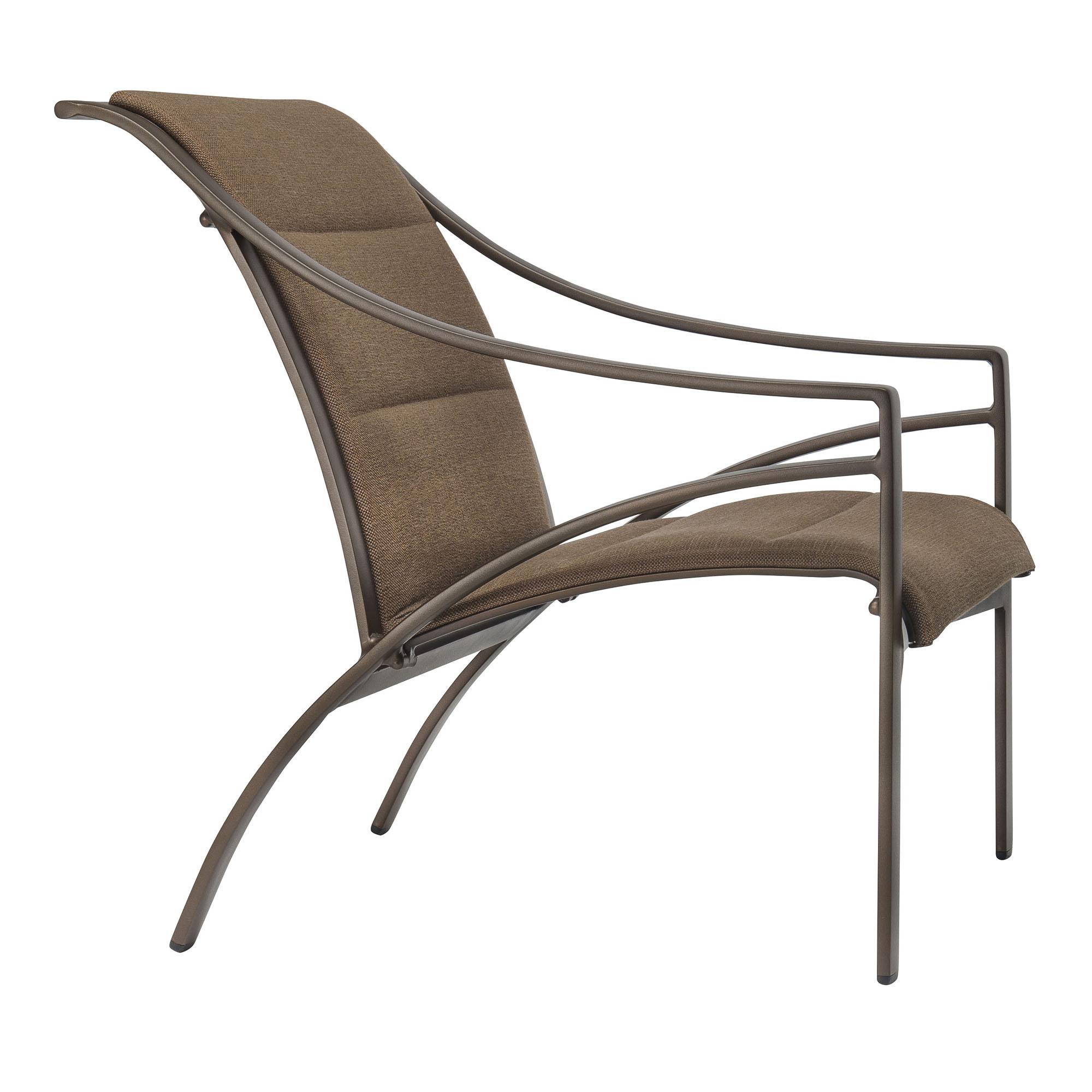  Padded Sling Lounge Chair 