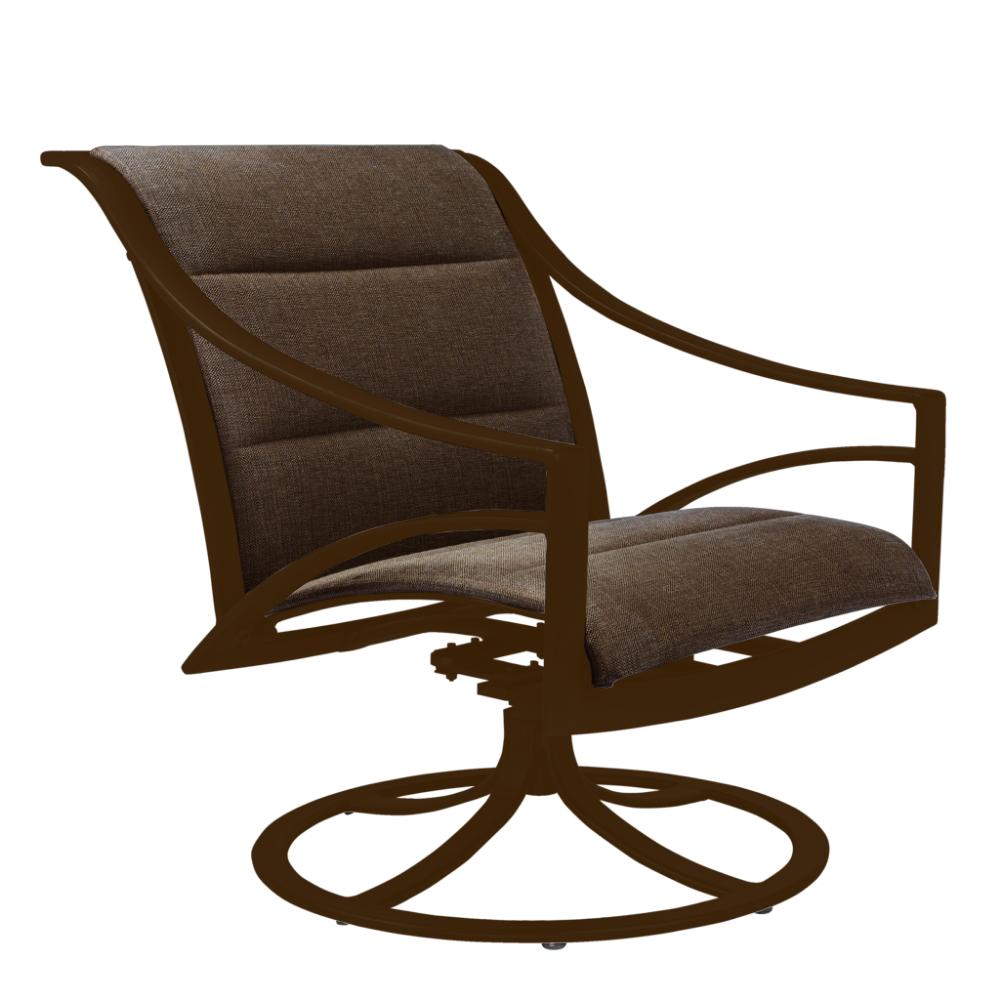  Padded Sling Motion Lounge Chair 