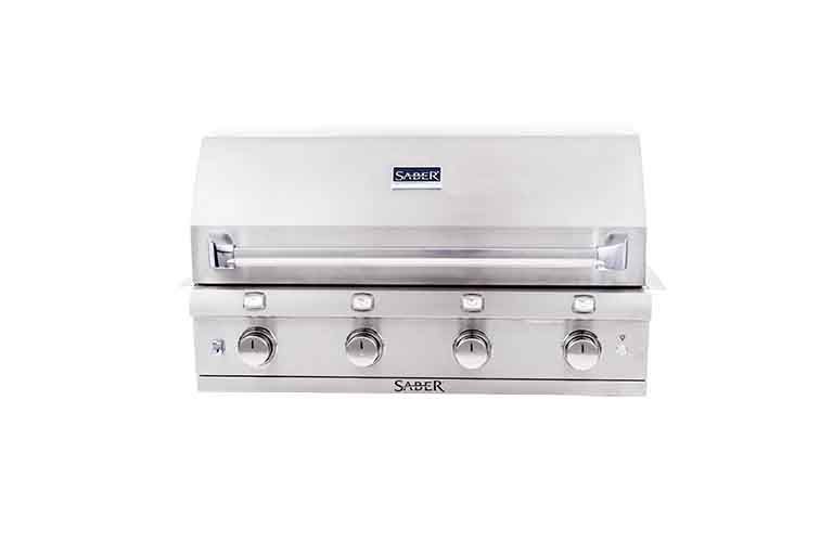  SABER 670 NG STAINLESS BUILT IN GRILL 